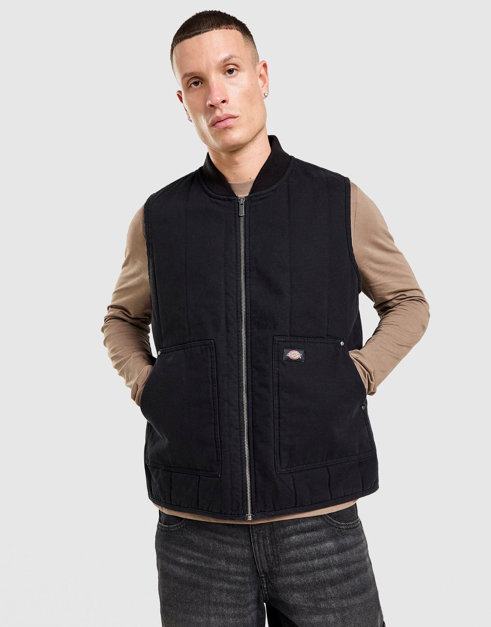 Dickies Quilted Full Zip Gilet