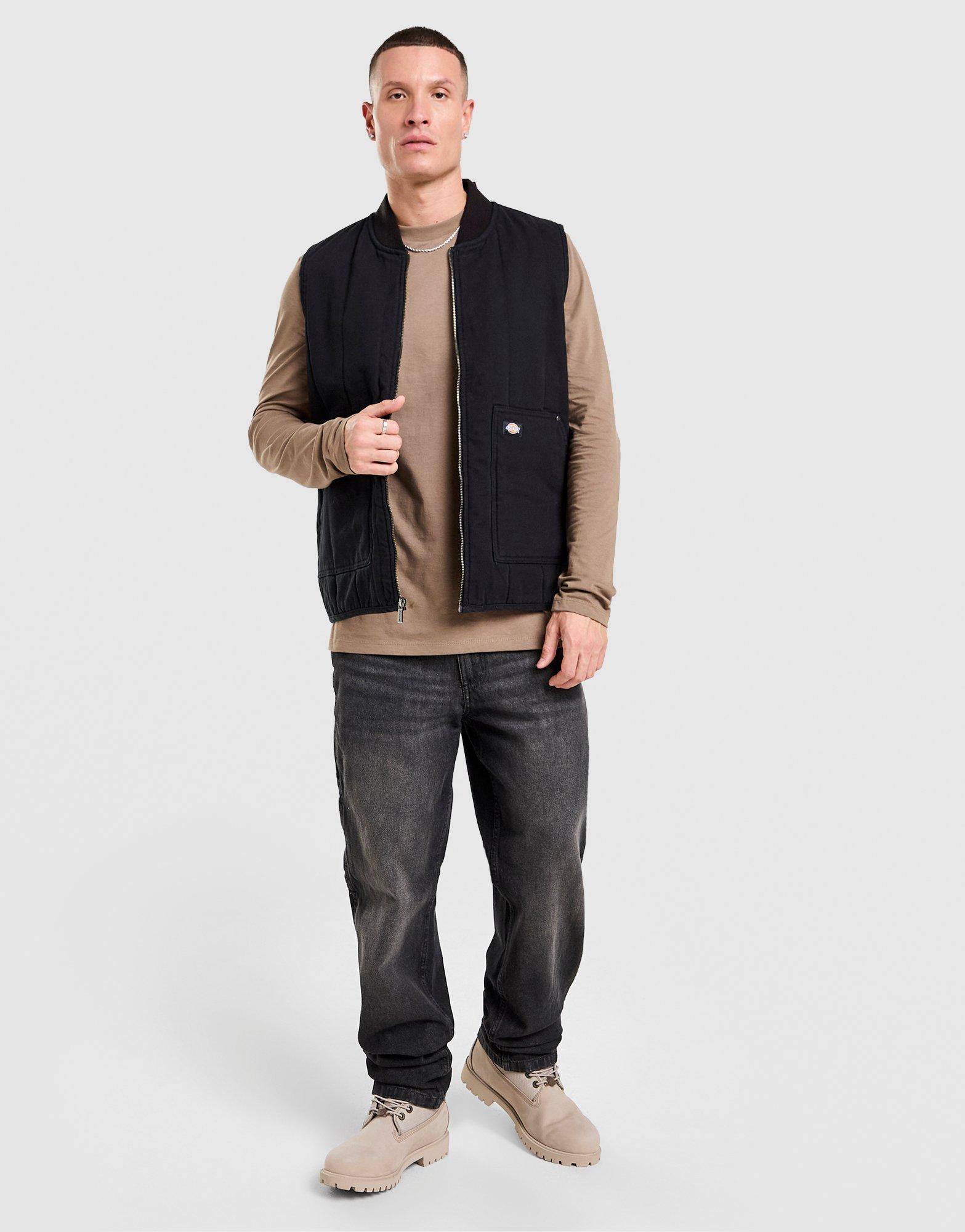 Dickies Quilted Full Zip Gilet