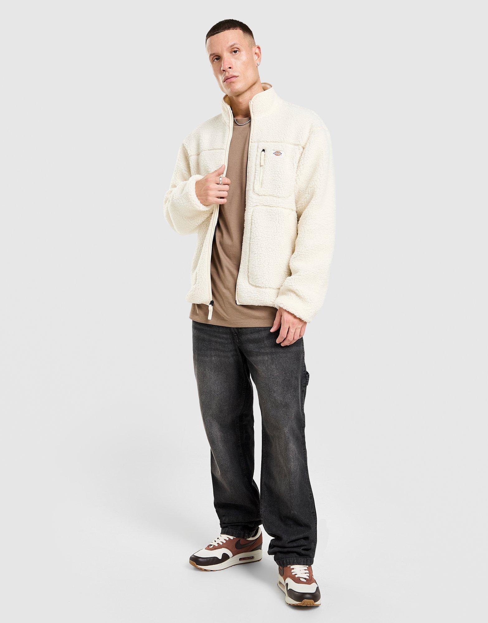 Dickies Mount Hope Full Zip Sherpa Fleece