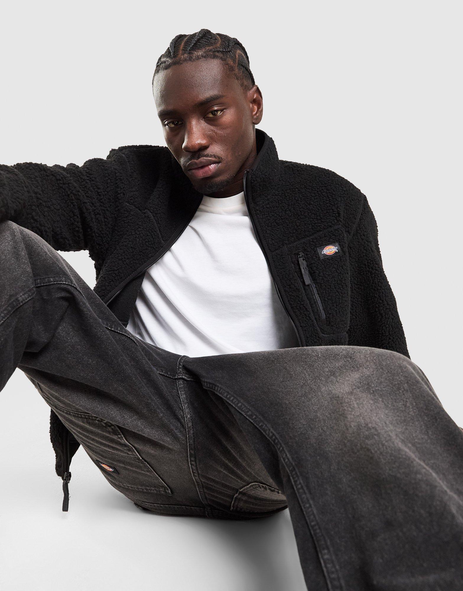 Dickies Mount Hope Full Zip Sherpa Fleece