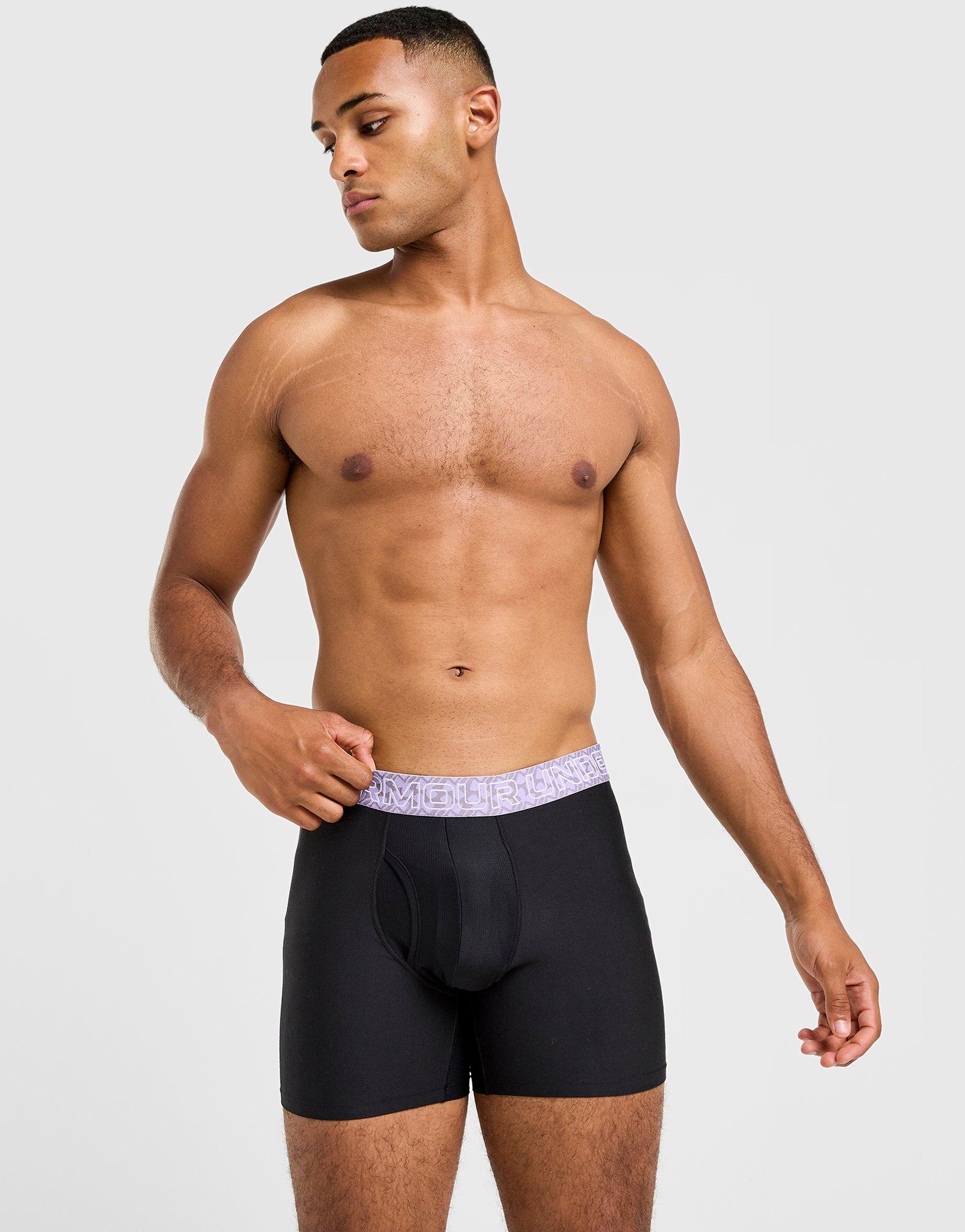 Under Armour 3-Pakke Boksershorts Herre
