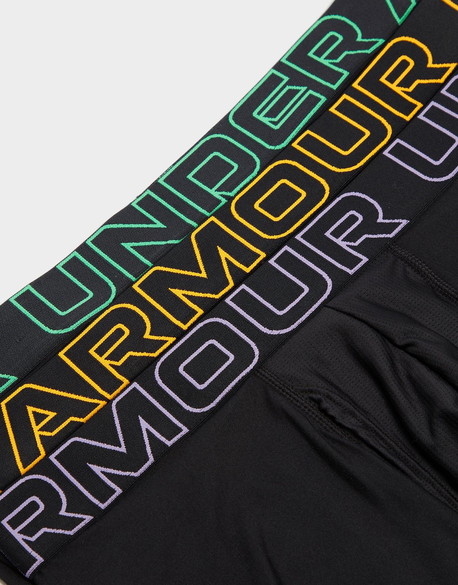 Under Armour 3-Pack Boxers