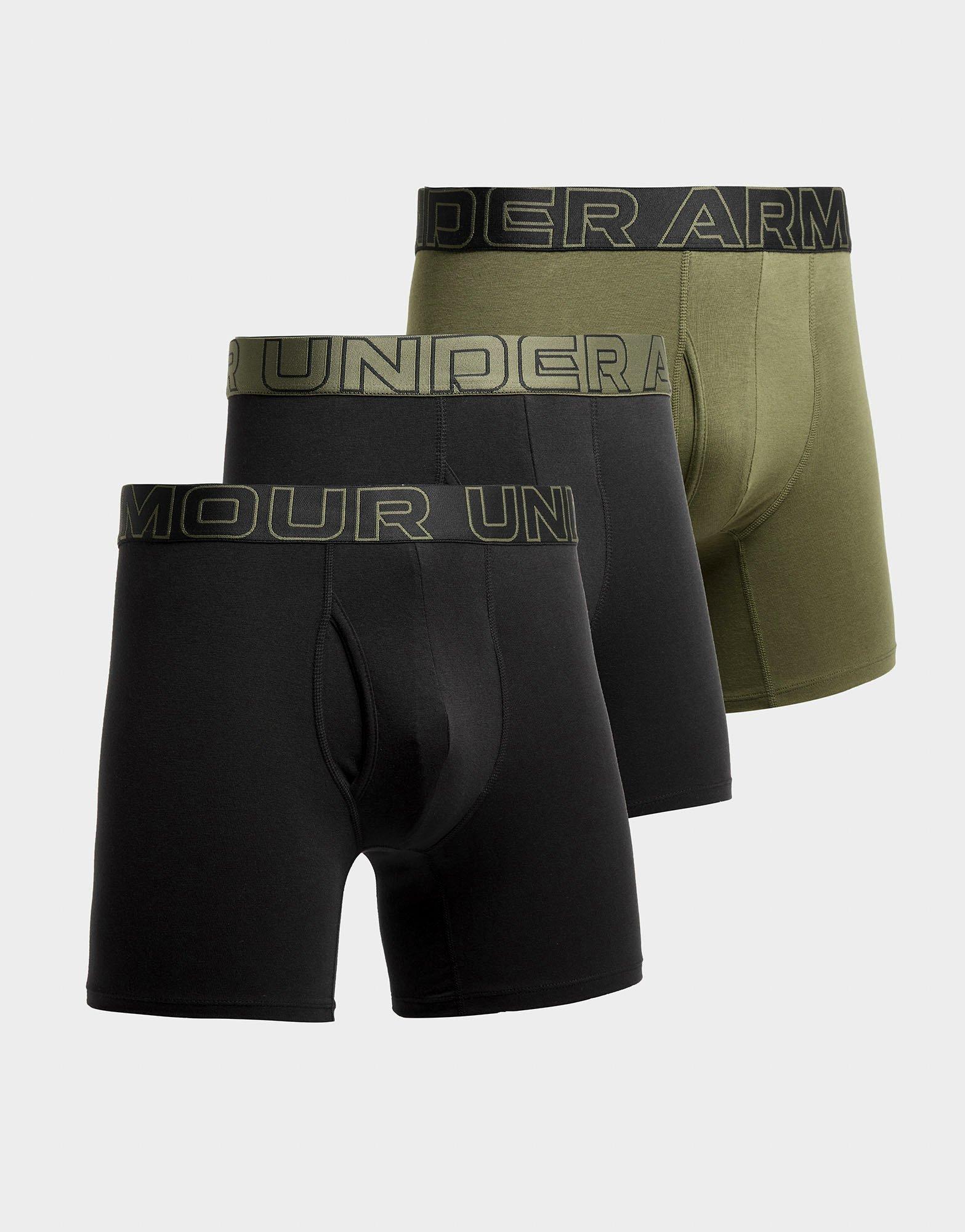 Under Armour Lot de 3 boxers Homme
