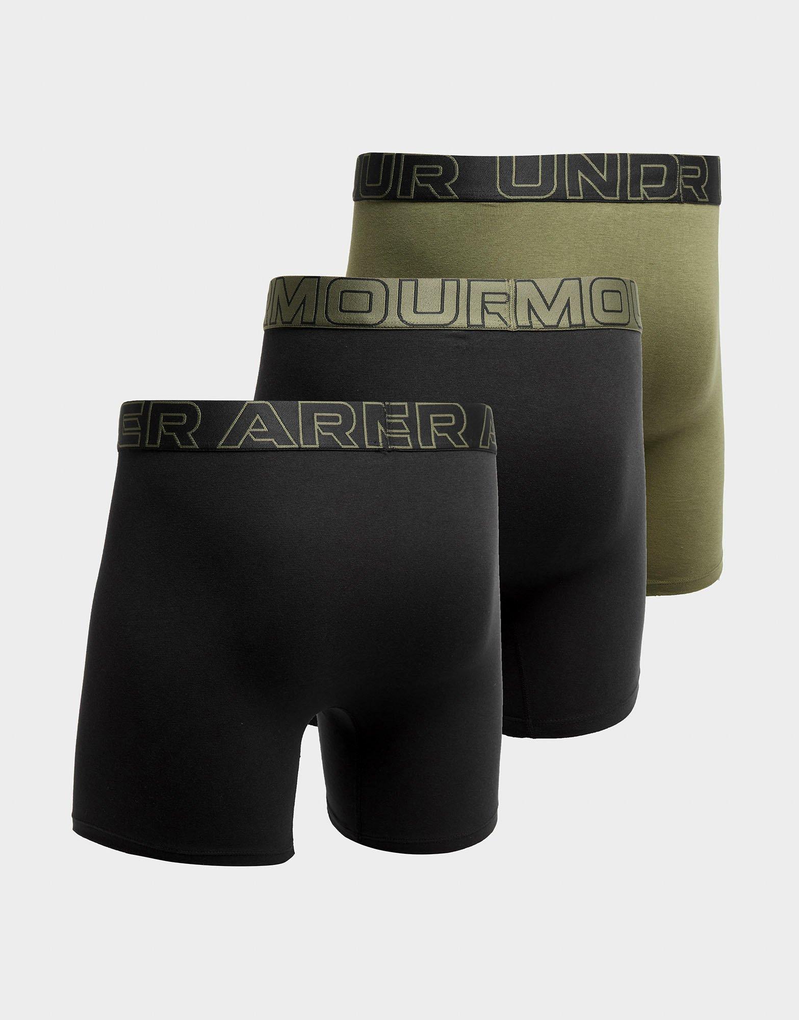 Under Armour Lot de 3 boxers Homme