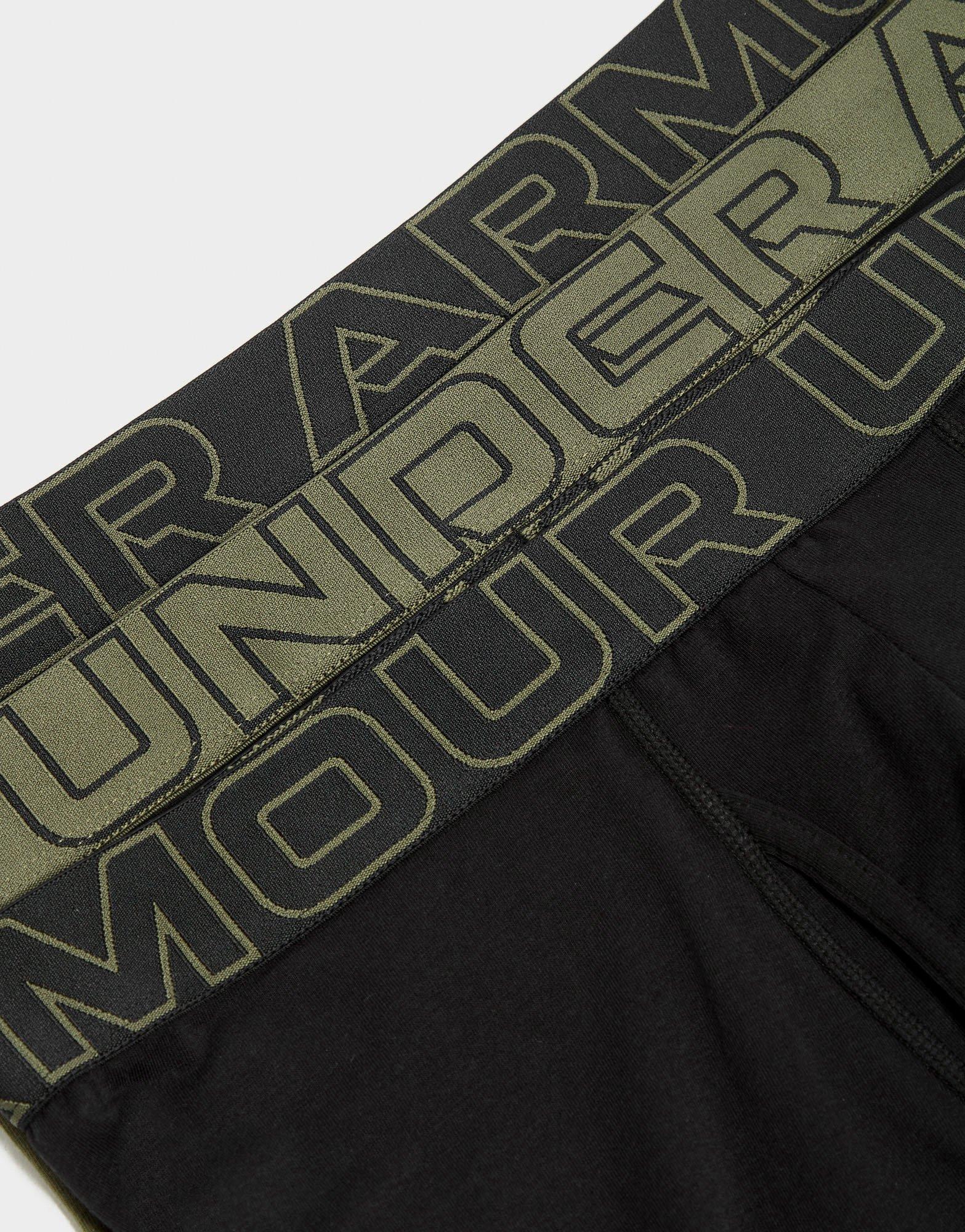 Under Armour Lot de 3 boxers Homme