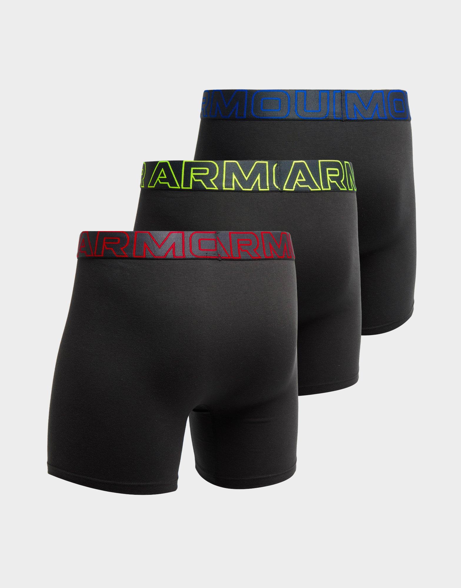 Under Armour 3-Pack Boxers