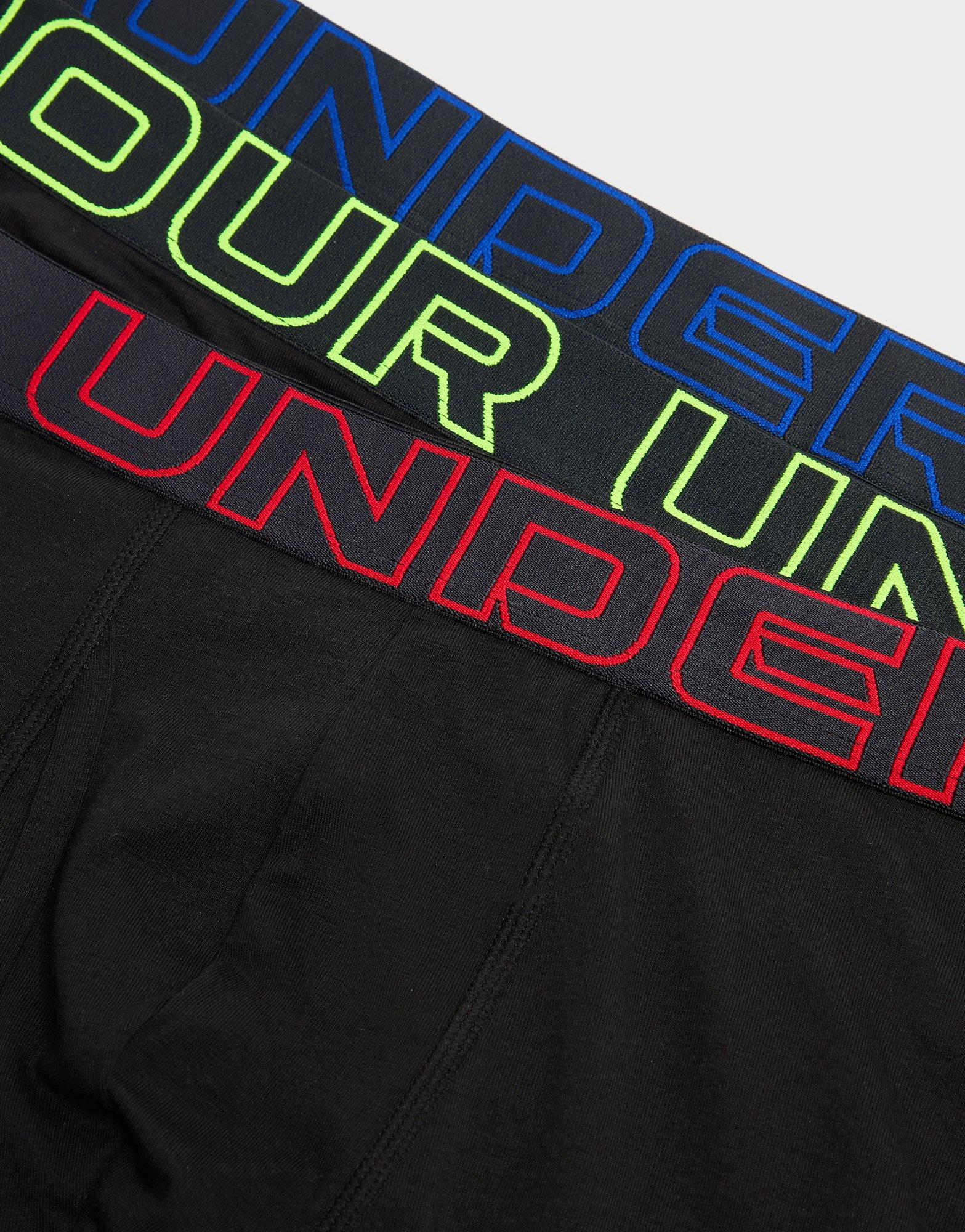 Under Armour 3-Pack Boxers
