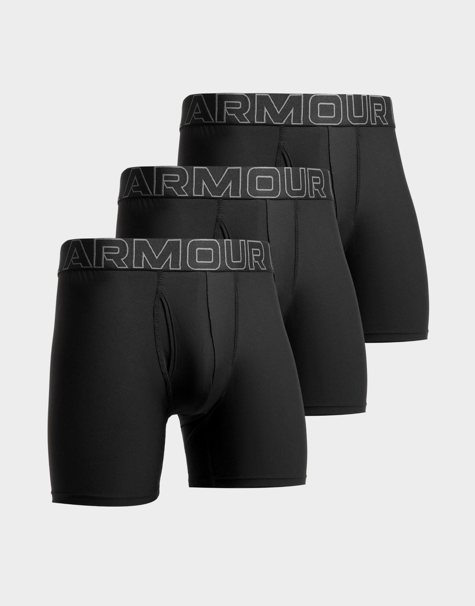 Under Armour 3-Pack Boxers Noir- JD Sports France