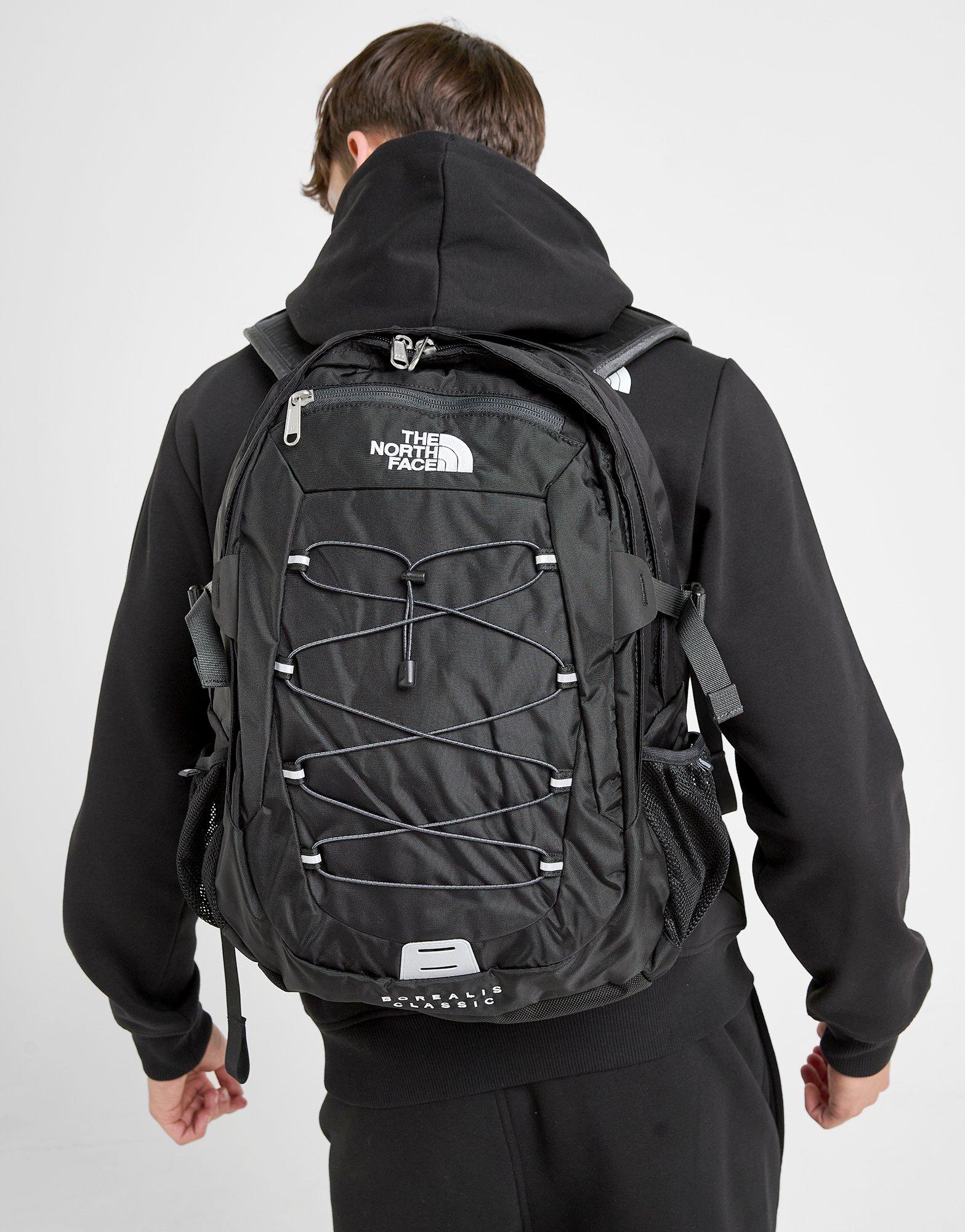 Black The North Face Borealis Classic Backpack JD Sports UK