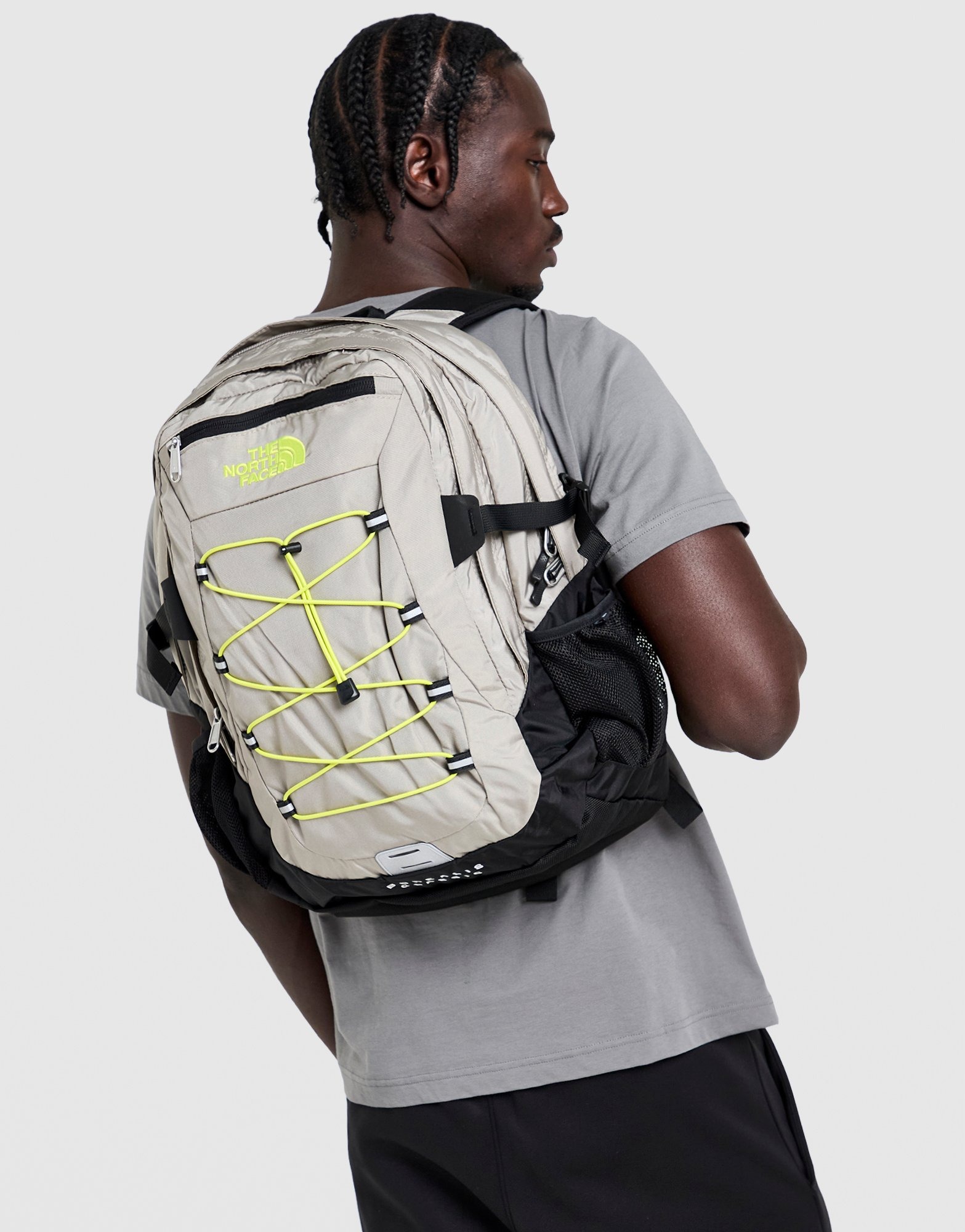 Beige The North Face Borealis Classic Backpack - JD Sports