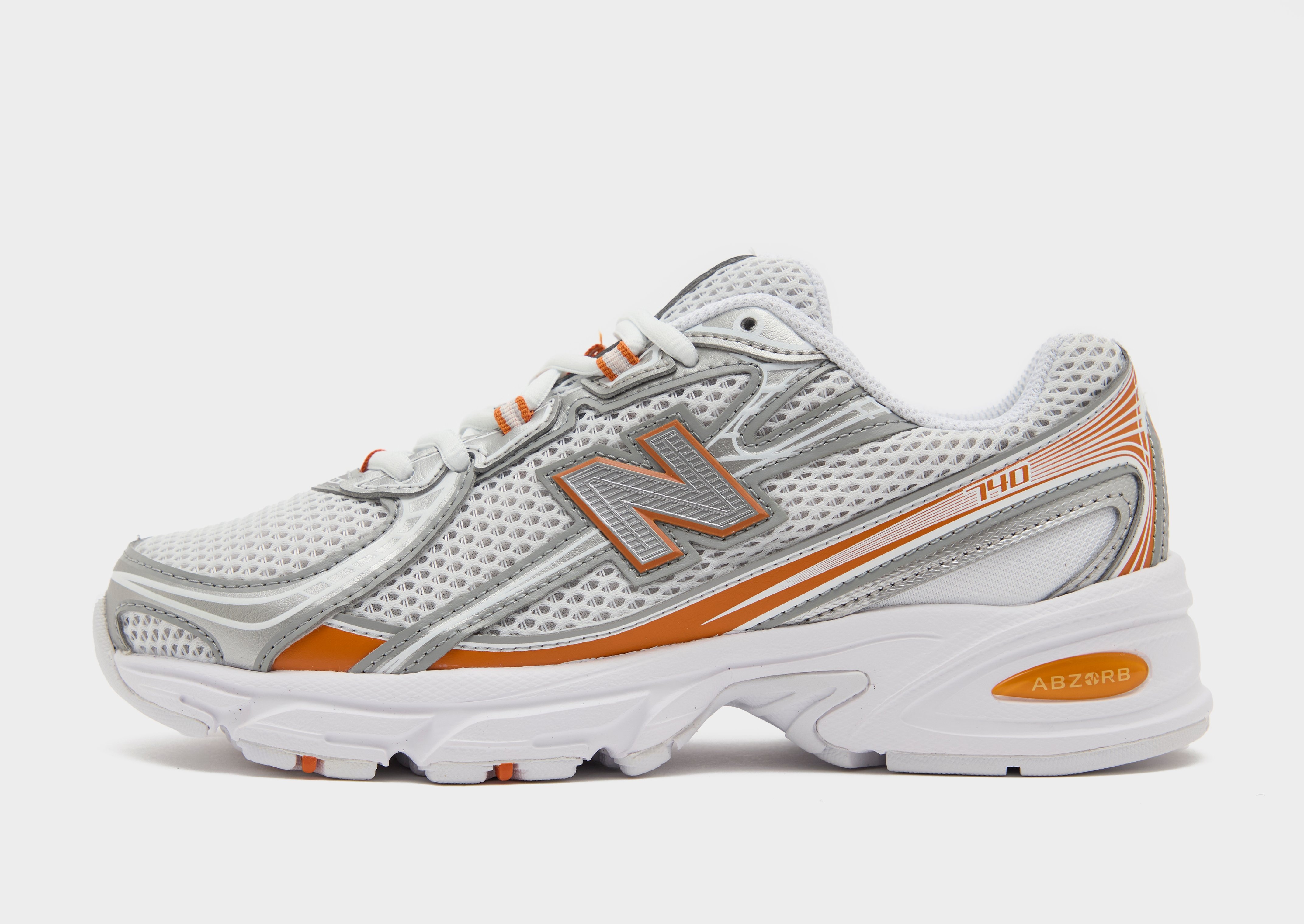 White New Balance 740 Women's - JD Sports Global