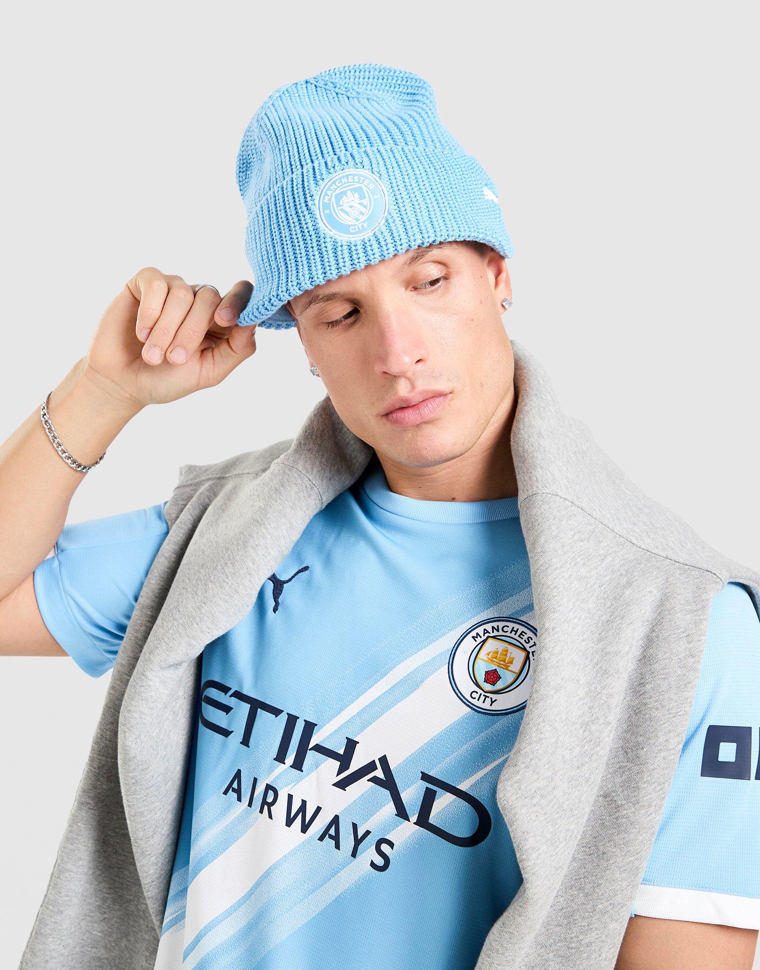 PUMA Cappello Beanie Manchester City FC Essential
