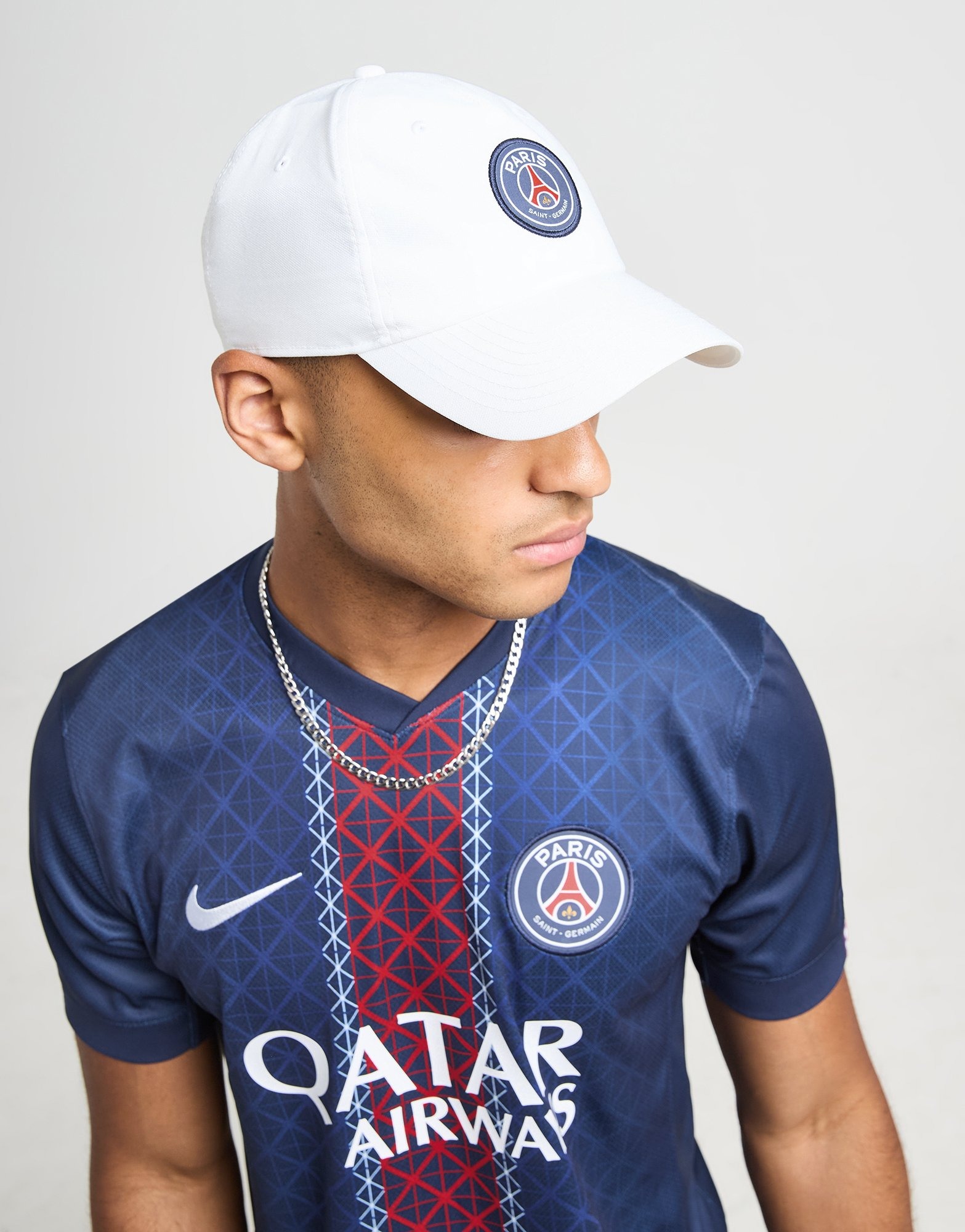 Nike Paris Saint-Germain ホワイトシャツ Paris Saint-Germain Tops, PSG Shirt | store.psg.fr