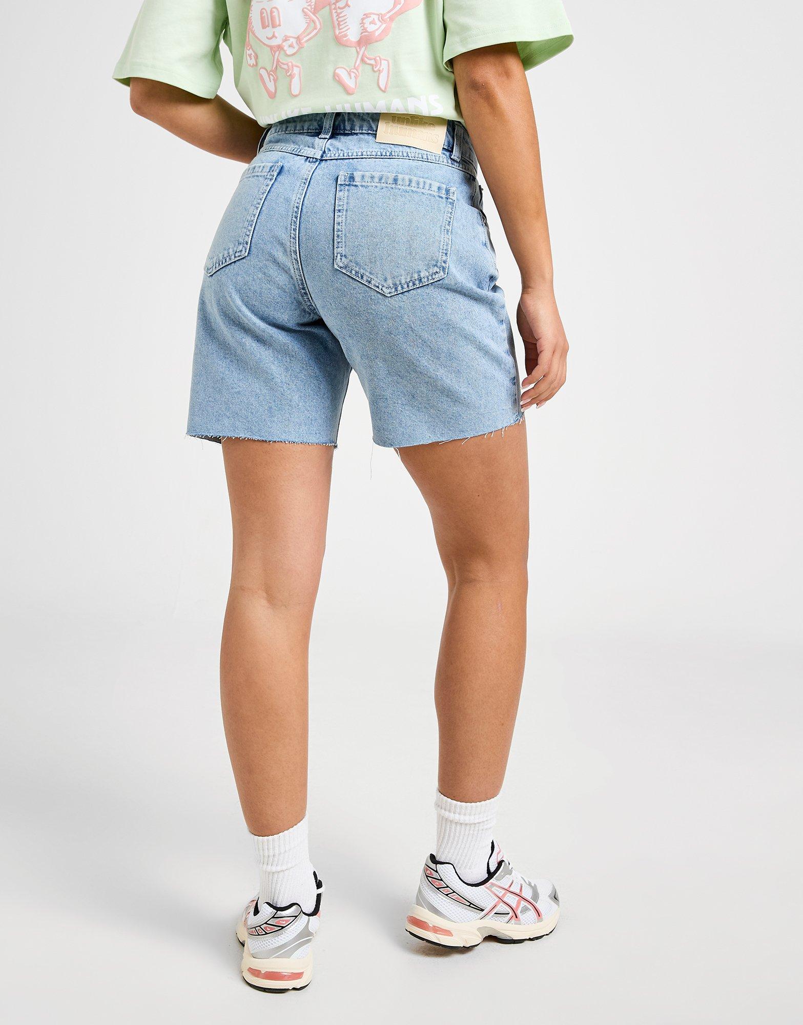 Unlike Humans Denim Shorts