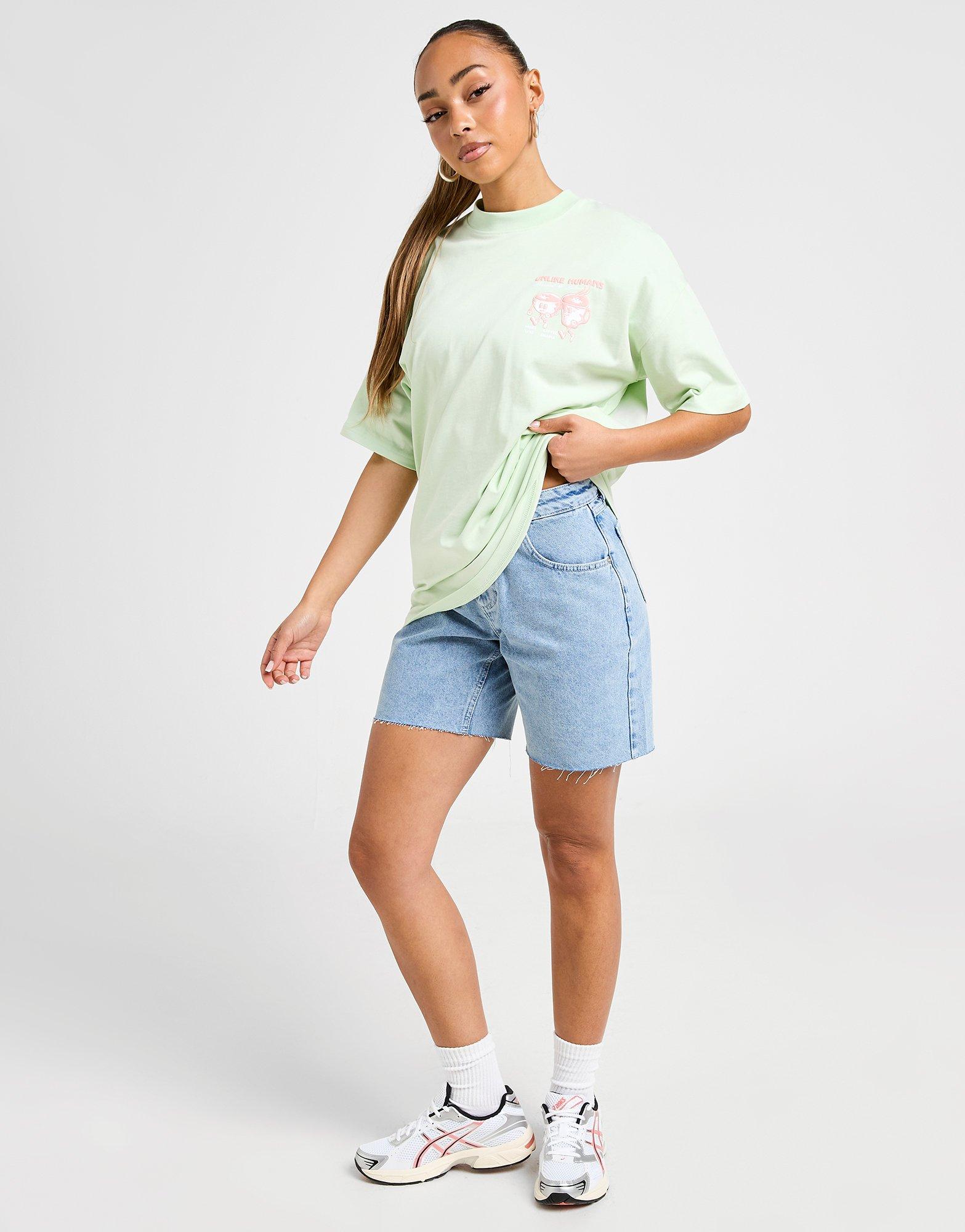 Unlike Humans Denim Shorts