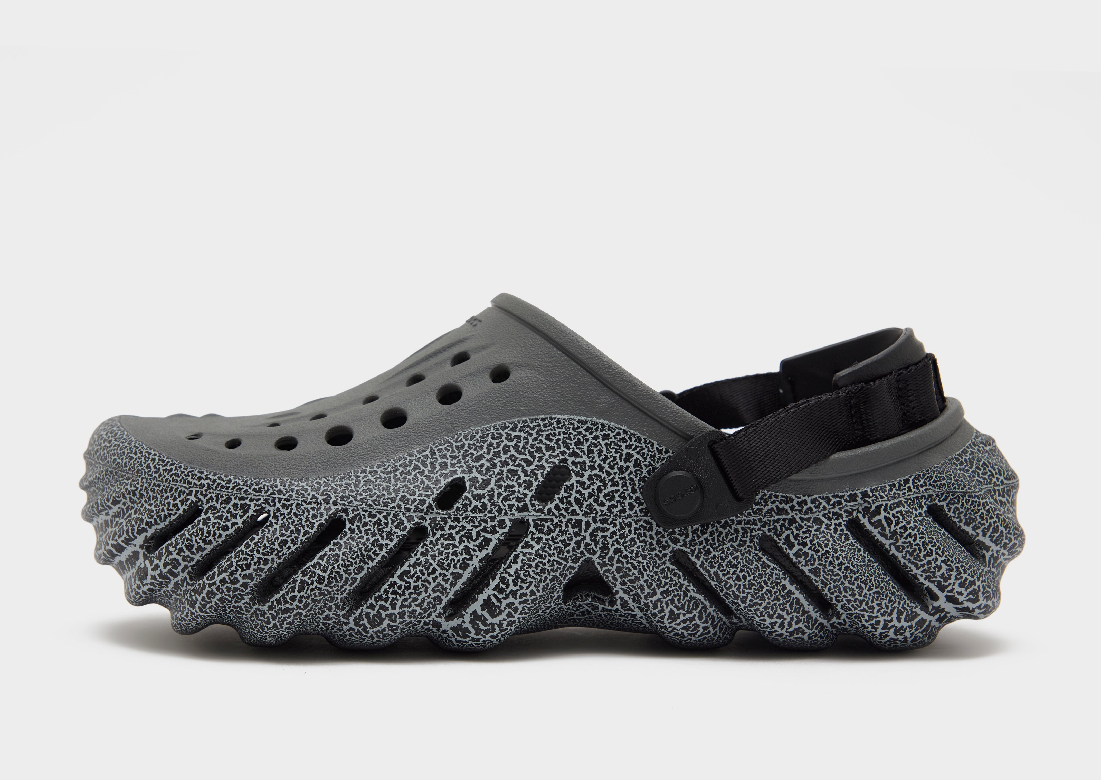【関税込み】Crocs グレー Echo クロッグ crocs Echo Clog Atmosphere（クロックス エコークロッグ-ライト