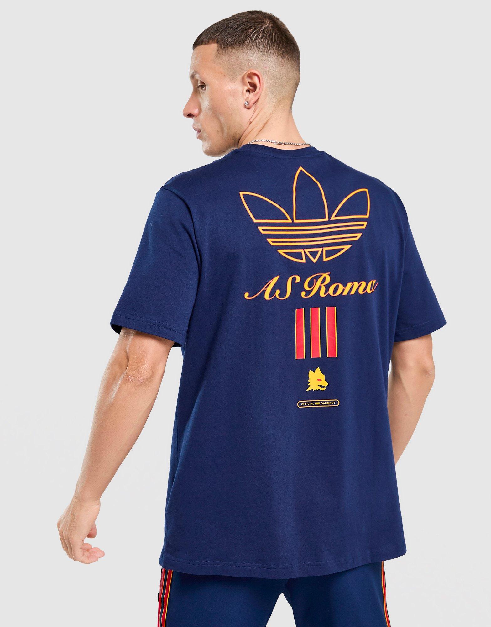 adidas Originals AS Roma Icons T-Shirt