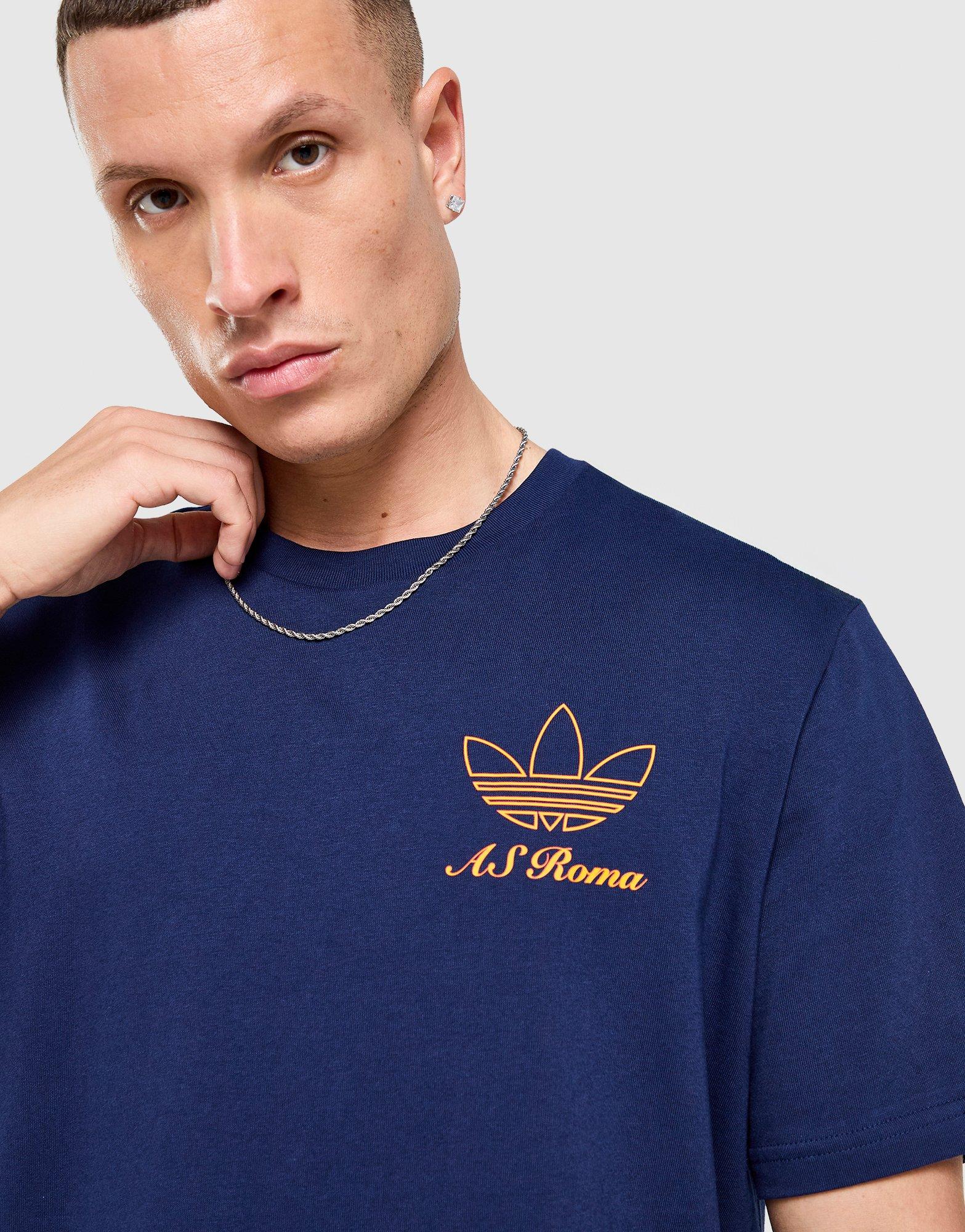 adidas Originals AS Roma Icons T-Shirt