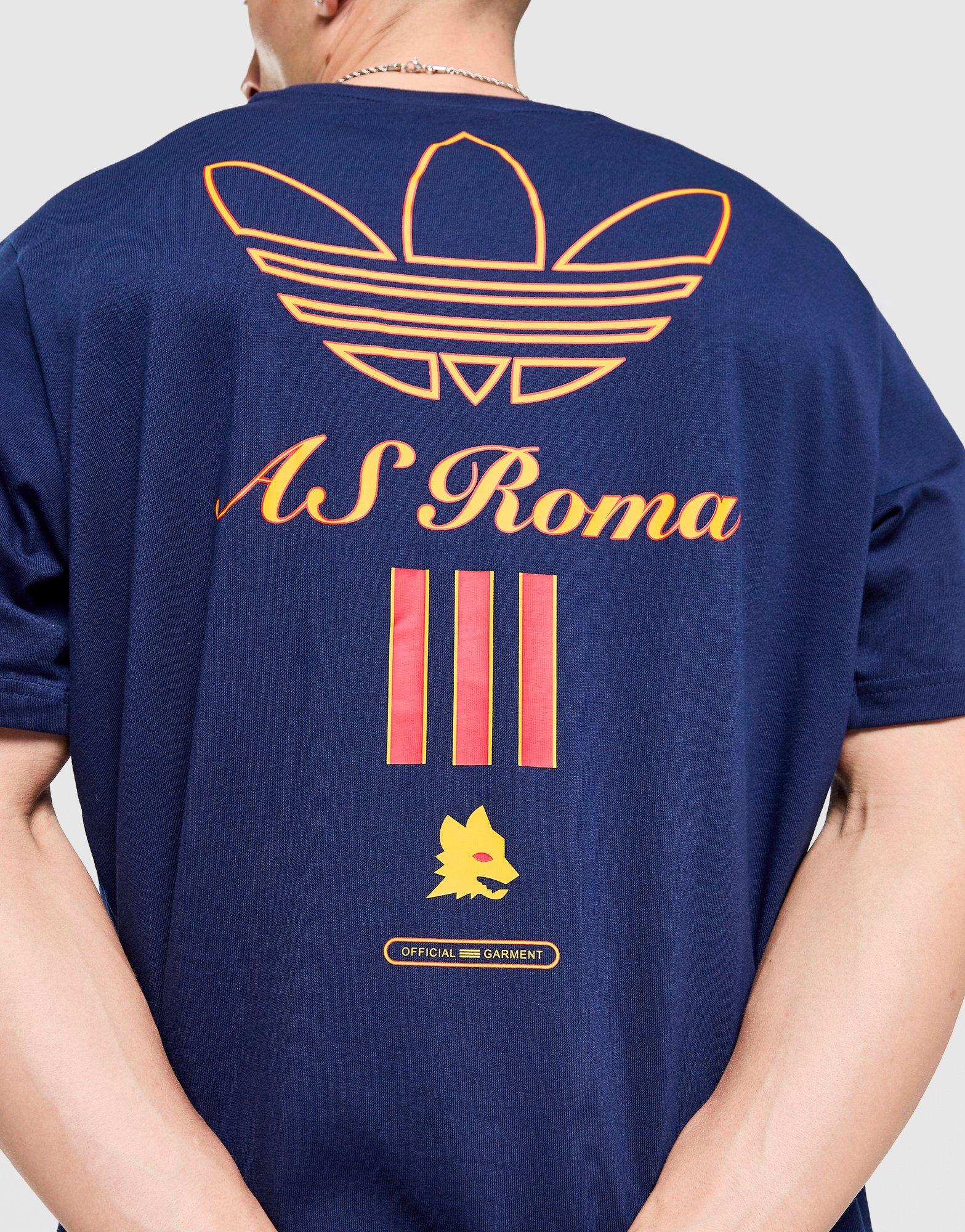 adidas Originals AS Roma Icons T-Shirt