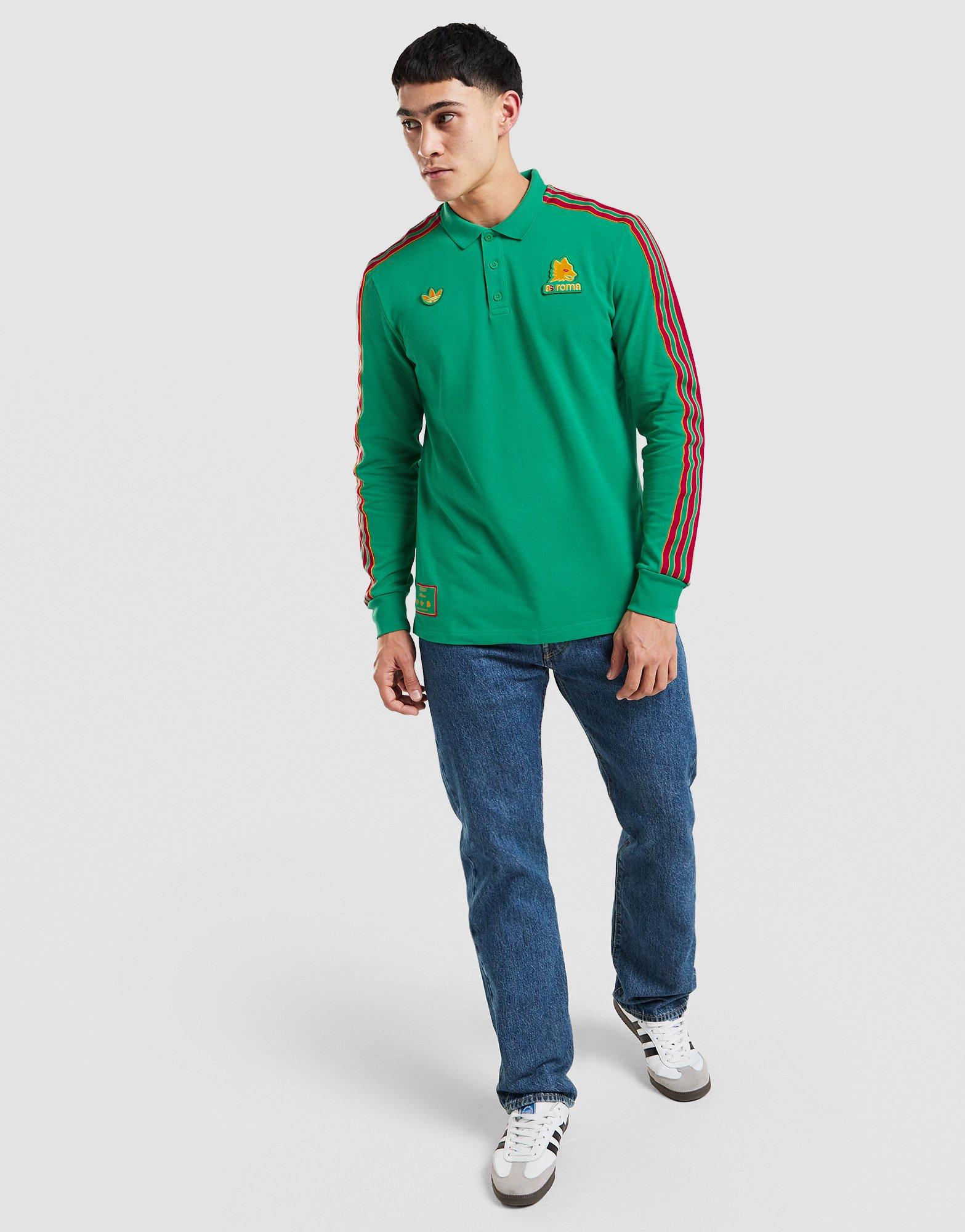 adidas Originals AS Roma Icons Polo Shirt