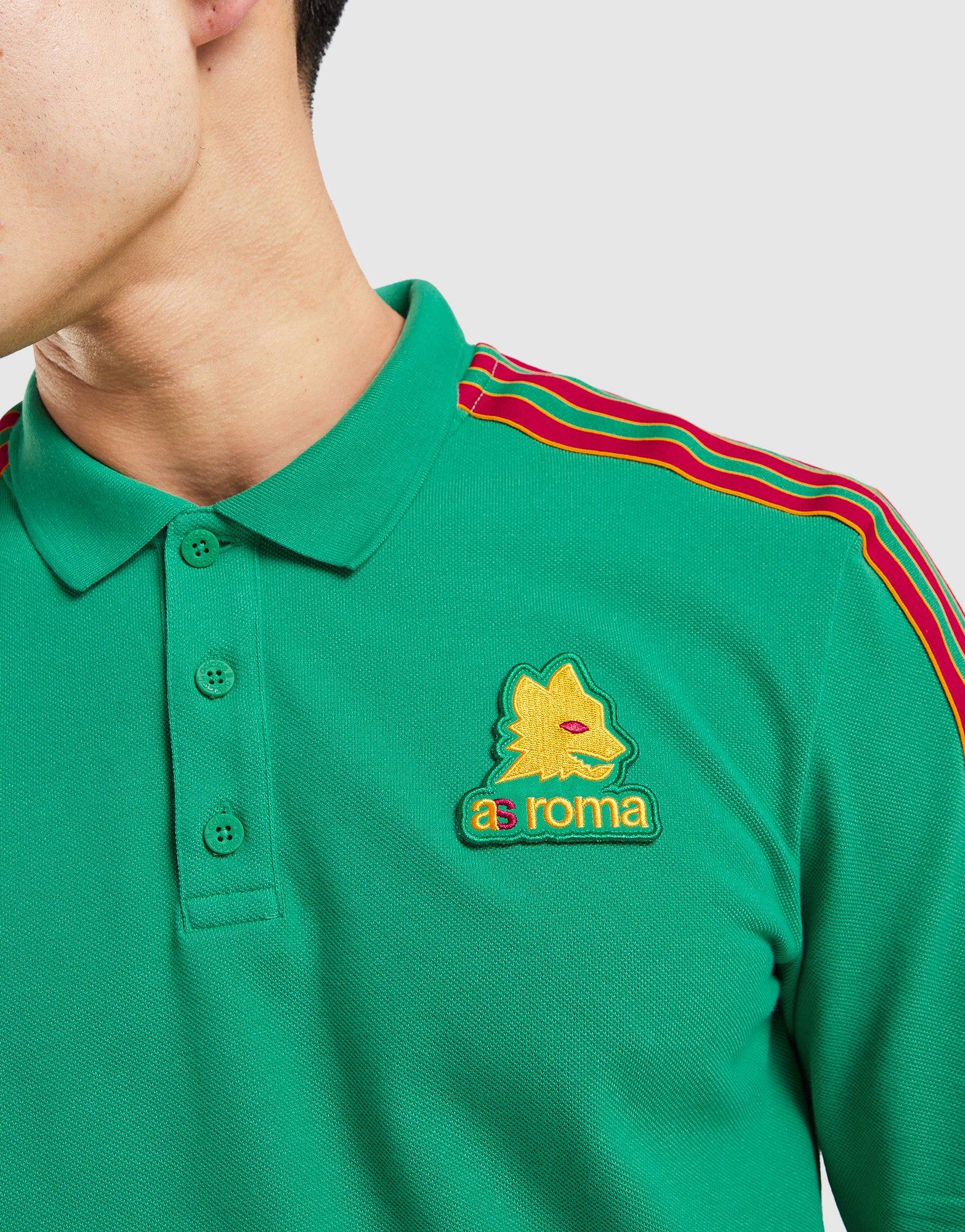 adidas Originals AS Roma Icons Polo Shirt