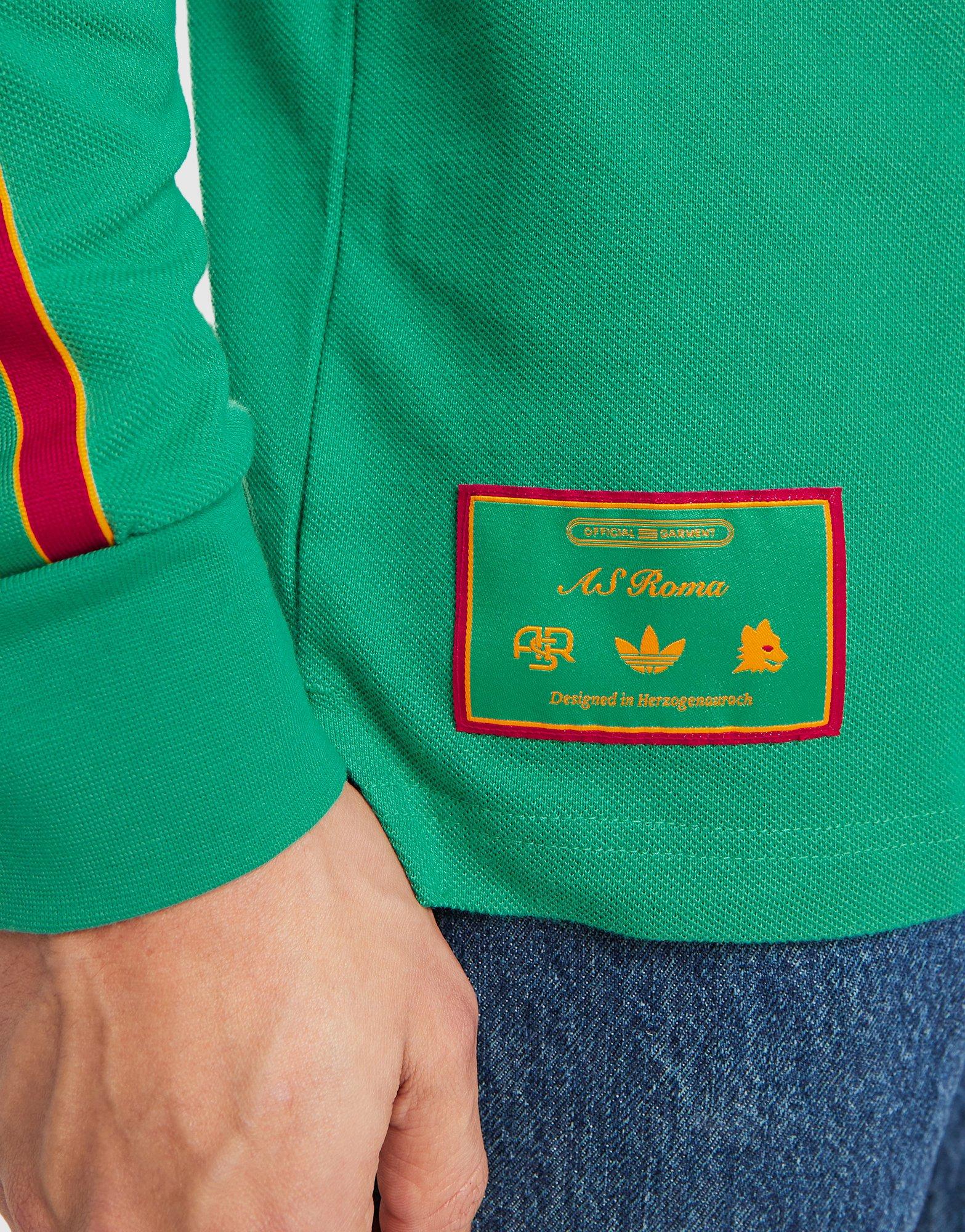 adidas Originals AS Roma Icons Polo Shirt