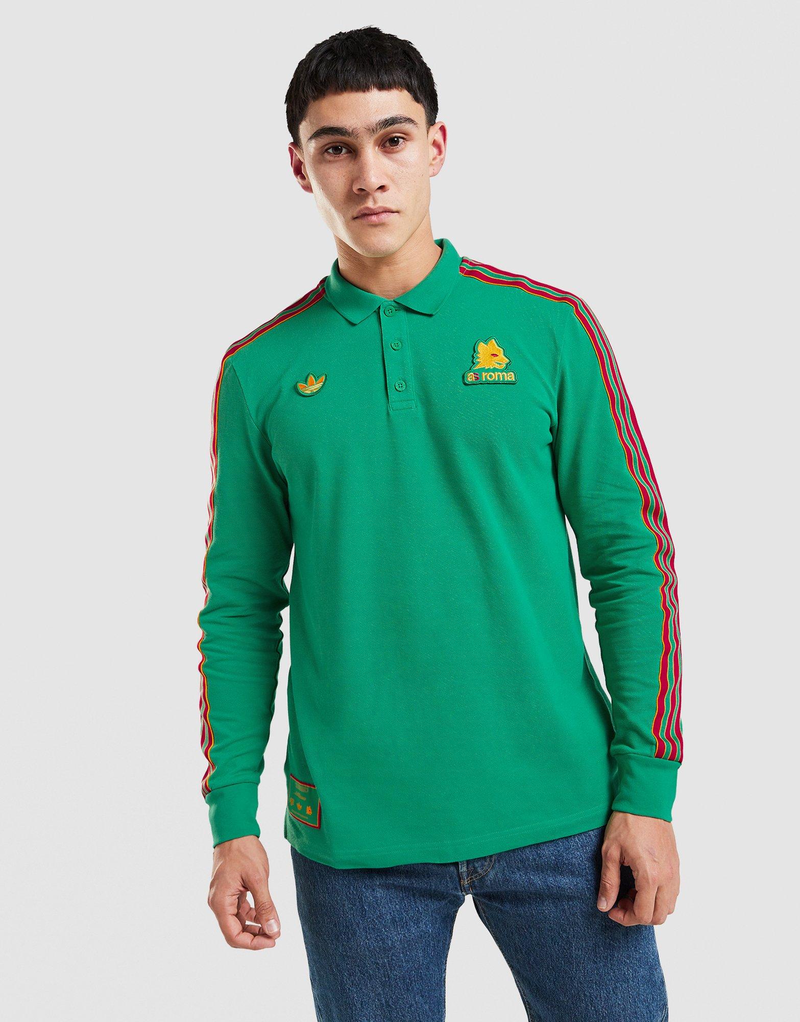 adidas Originals AS Roma Icons Polo Shirt