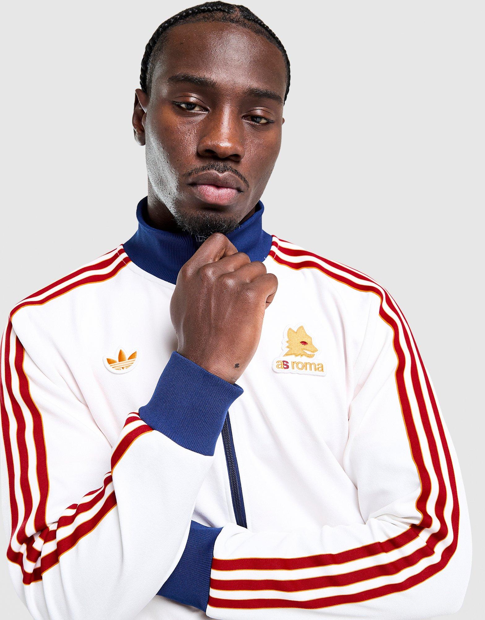 adidas Originals AS Roma Icons Track Top