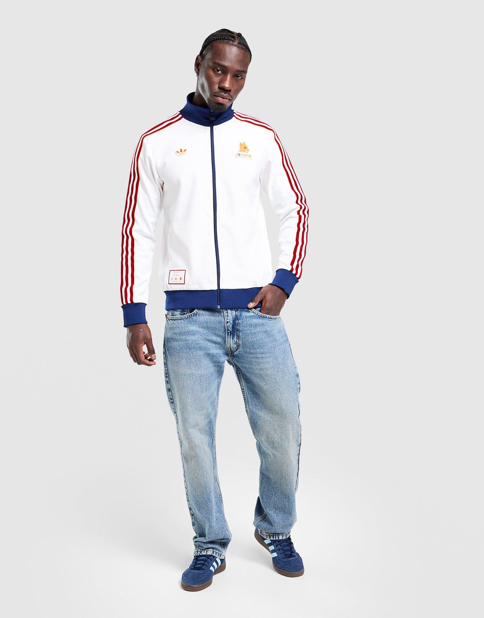 adidas Originals AS Roma Icons Track Top