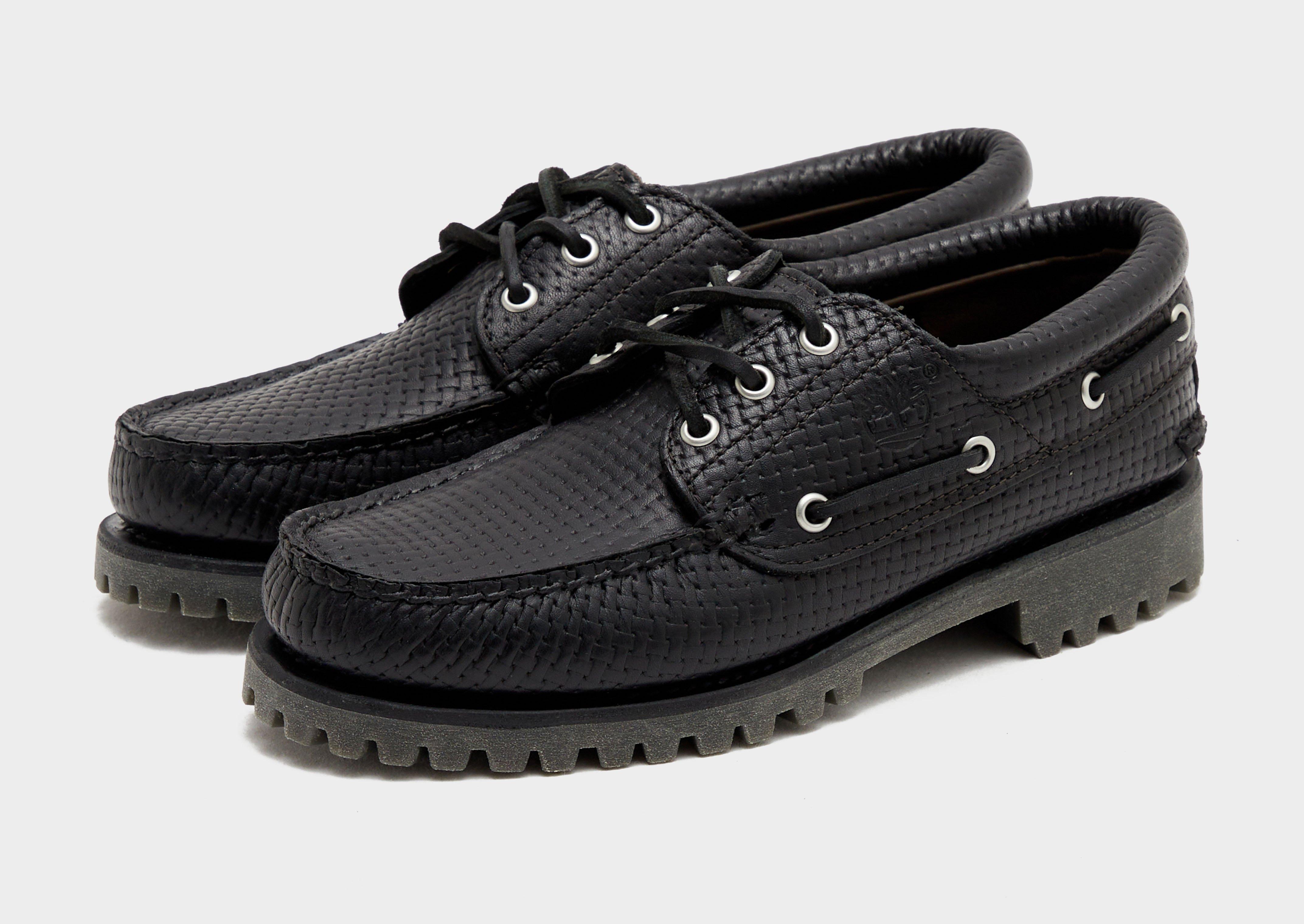 Timberland Authentic 3-Eye Lug Handsewn Boat Shoe