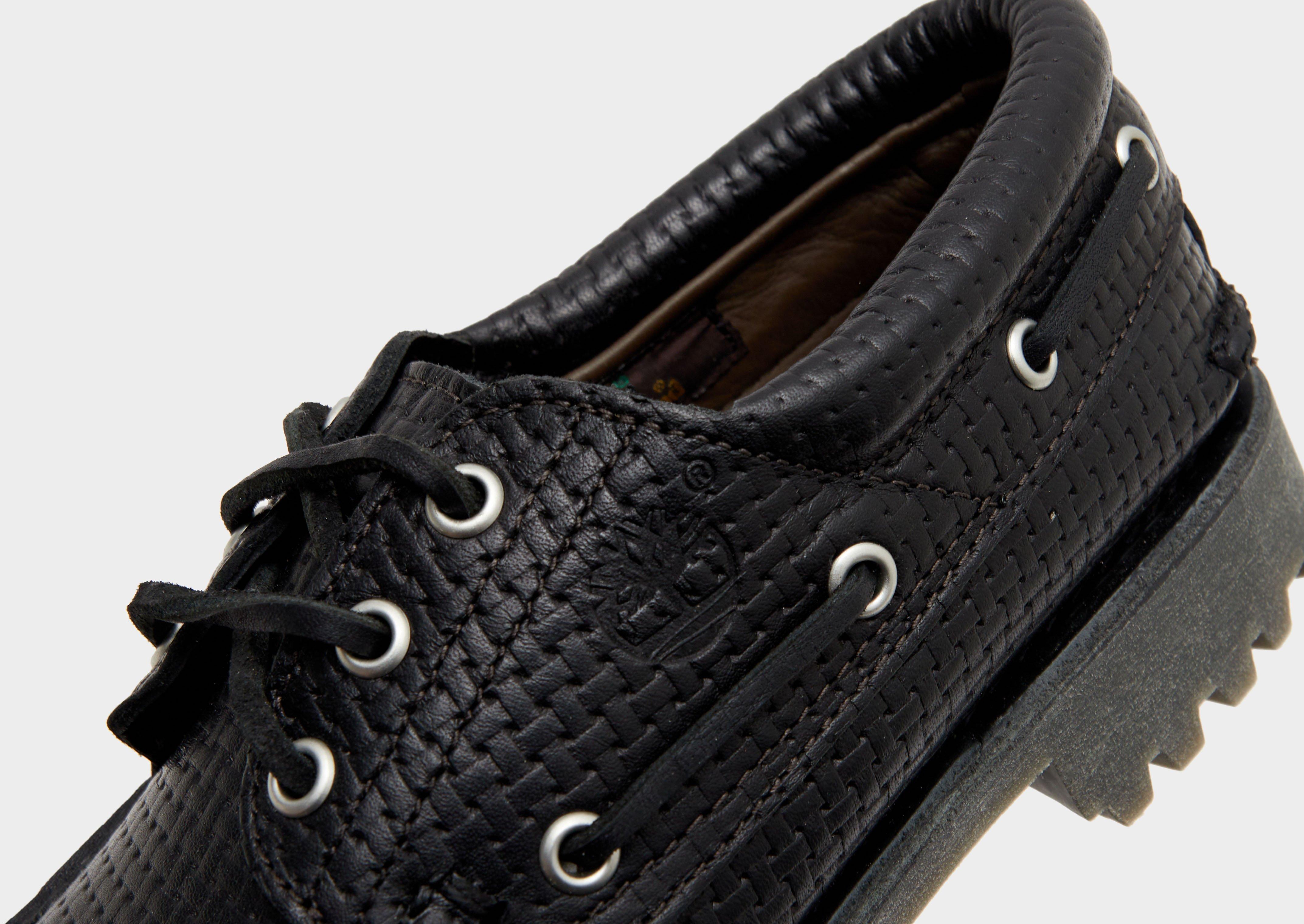 Timberland Authentic 3-Eye Lug Handsewn Boat Shoe