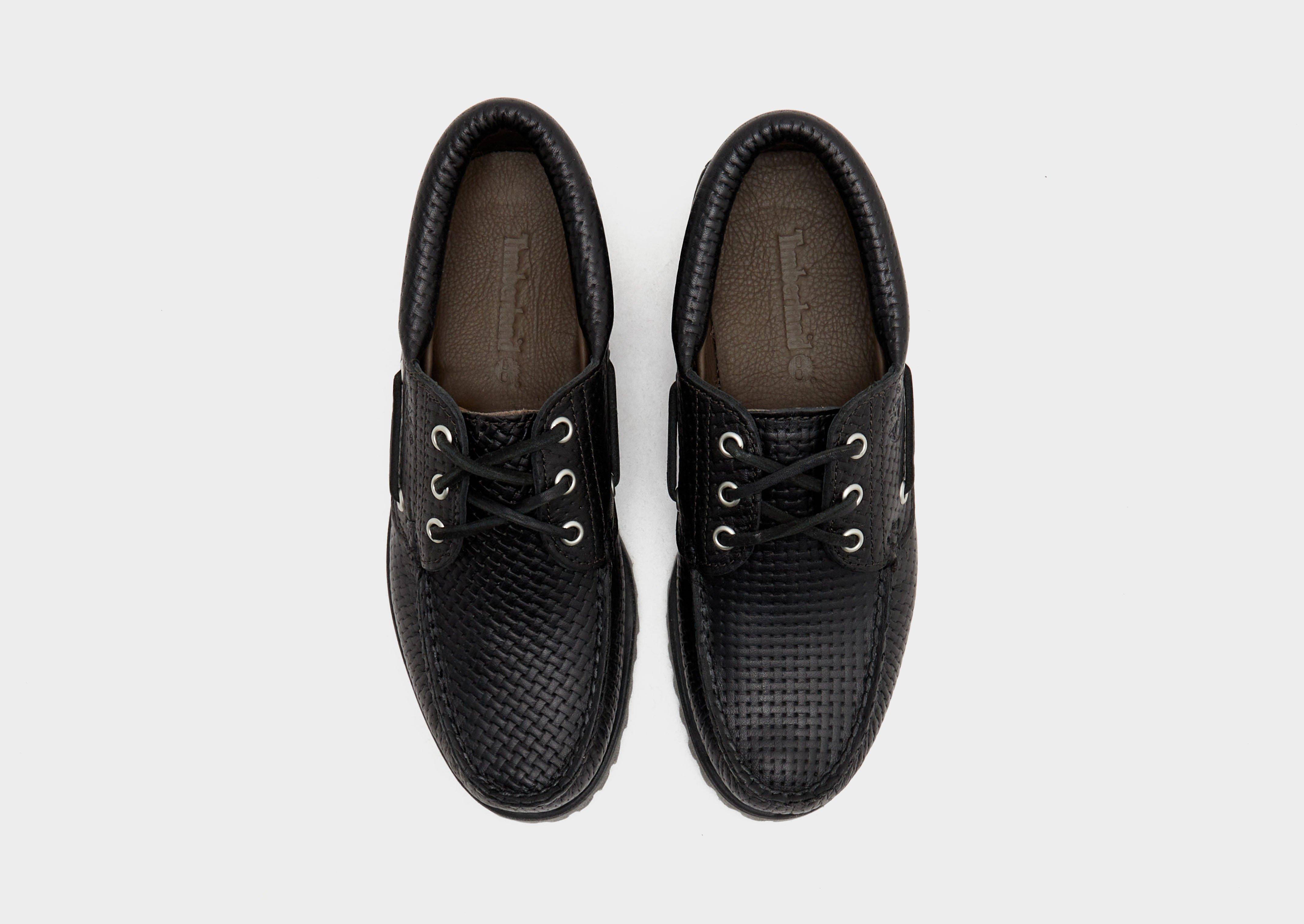 Timberland Authentic 3-Eye Lug Handsewn Boat Shoe