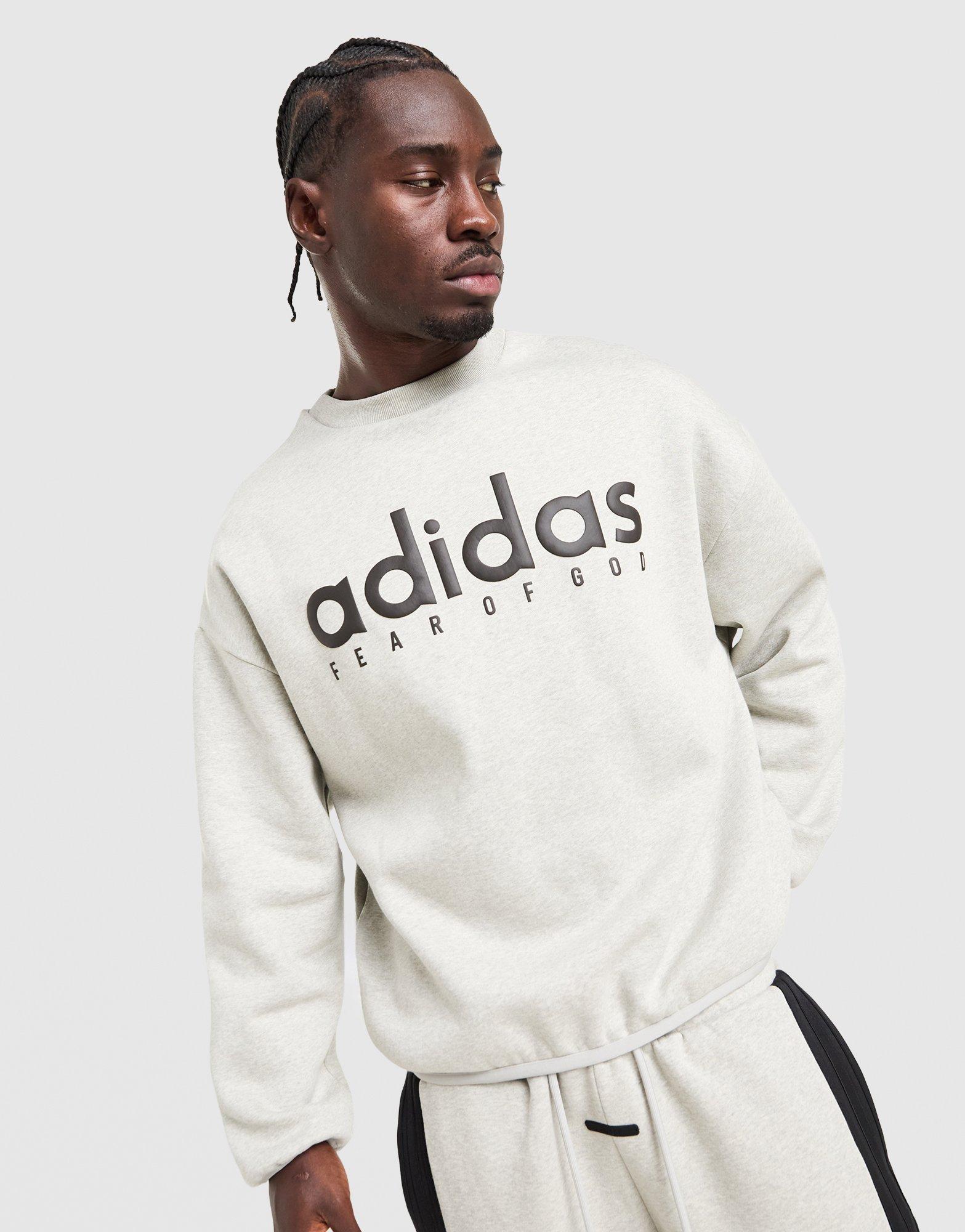adidas Fear Of God Athletic Crew Sweatshirt