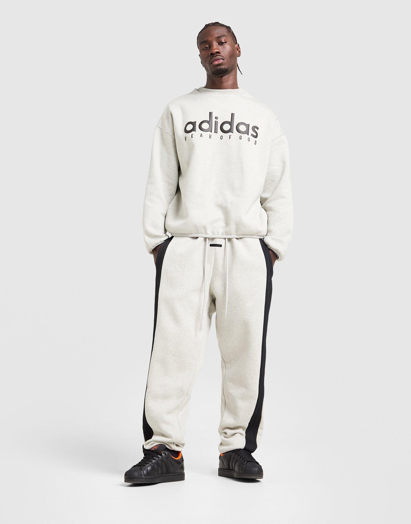adidas Fear Of God Athletic Crew Sweatshirt