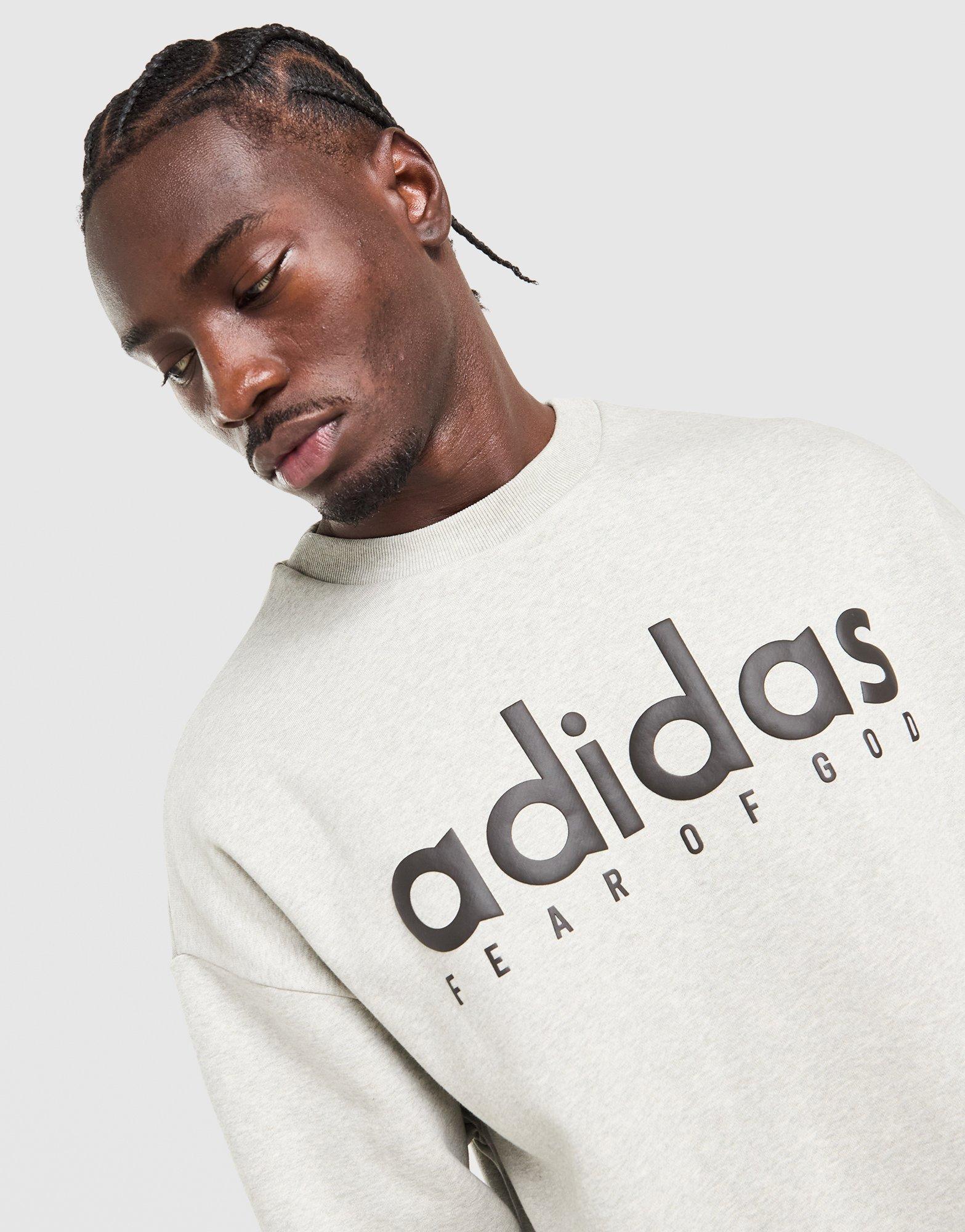 adidas Fear Of God Athletic Crew Sweatshirt
