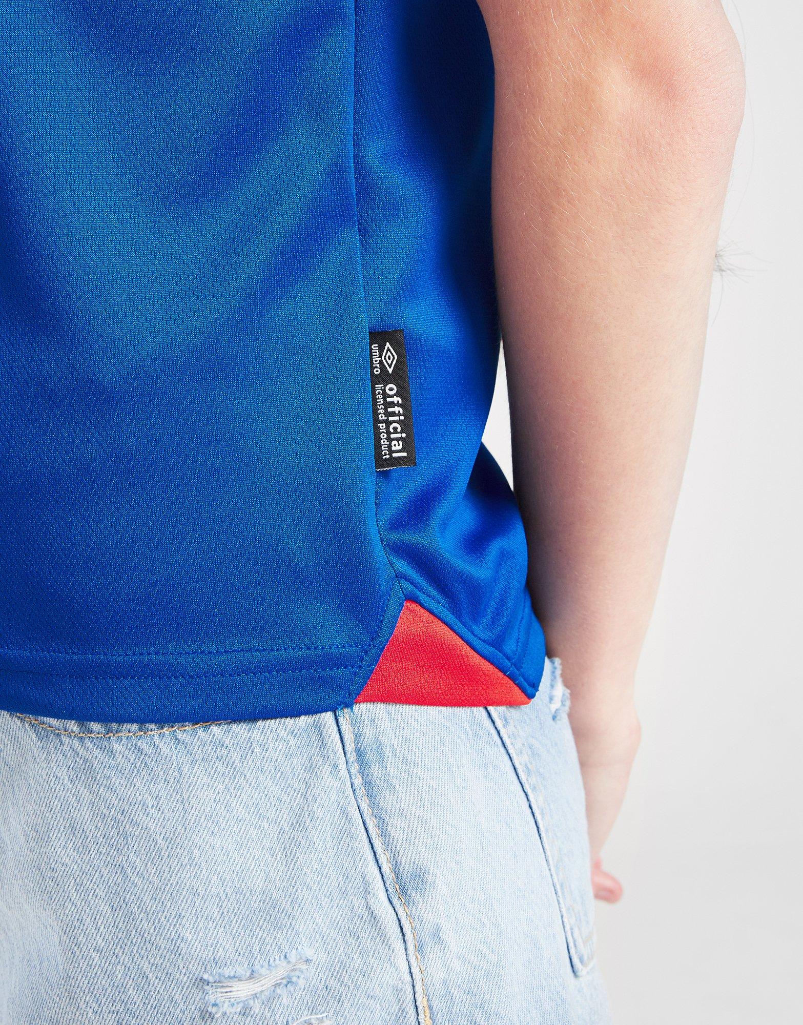 Umbro Rangers FC 2025/26 Home Shirt Junior