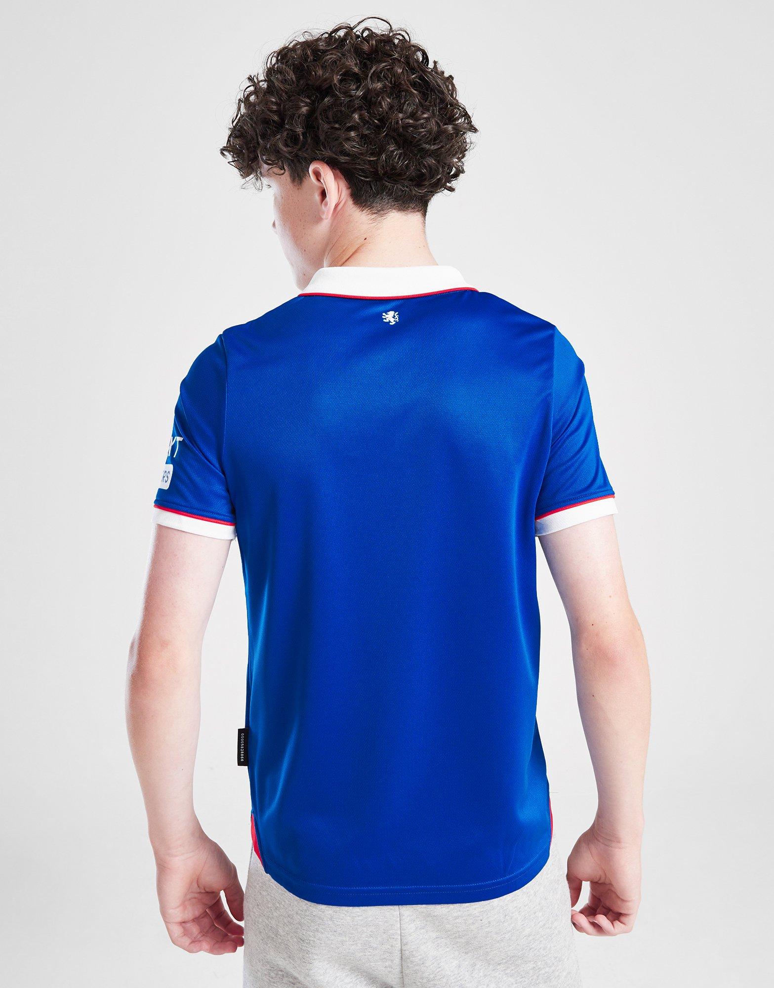 Umbro Rangers FC 2025/26 Home Shirt Junior