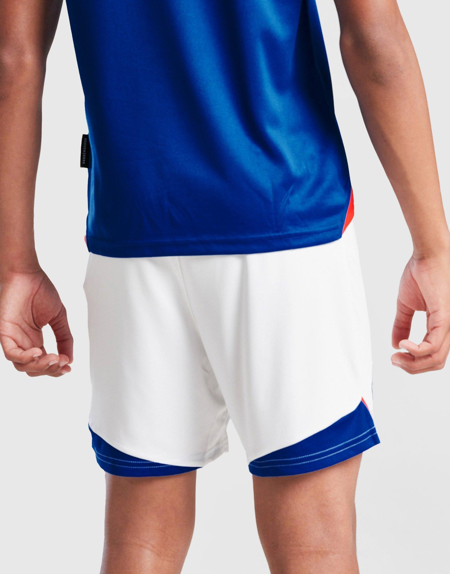 Umbro Short domicile Rangers FC 2025/26 Junior