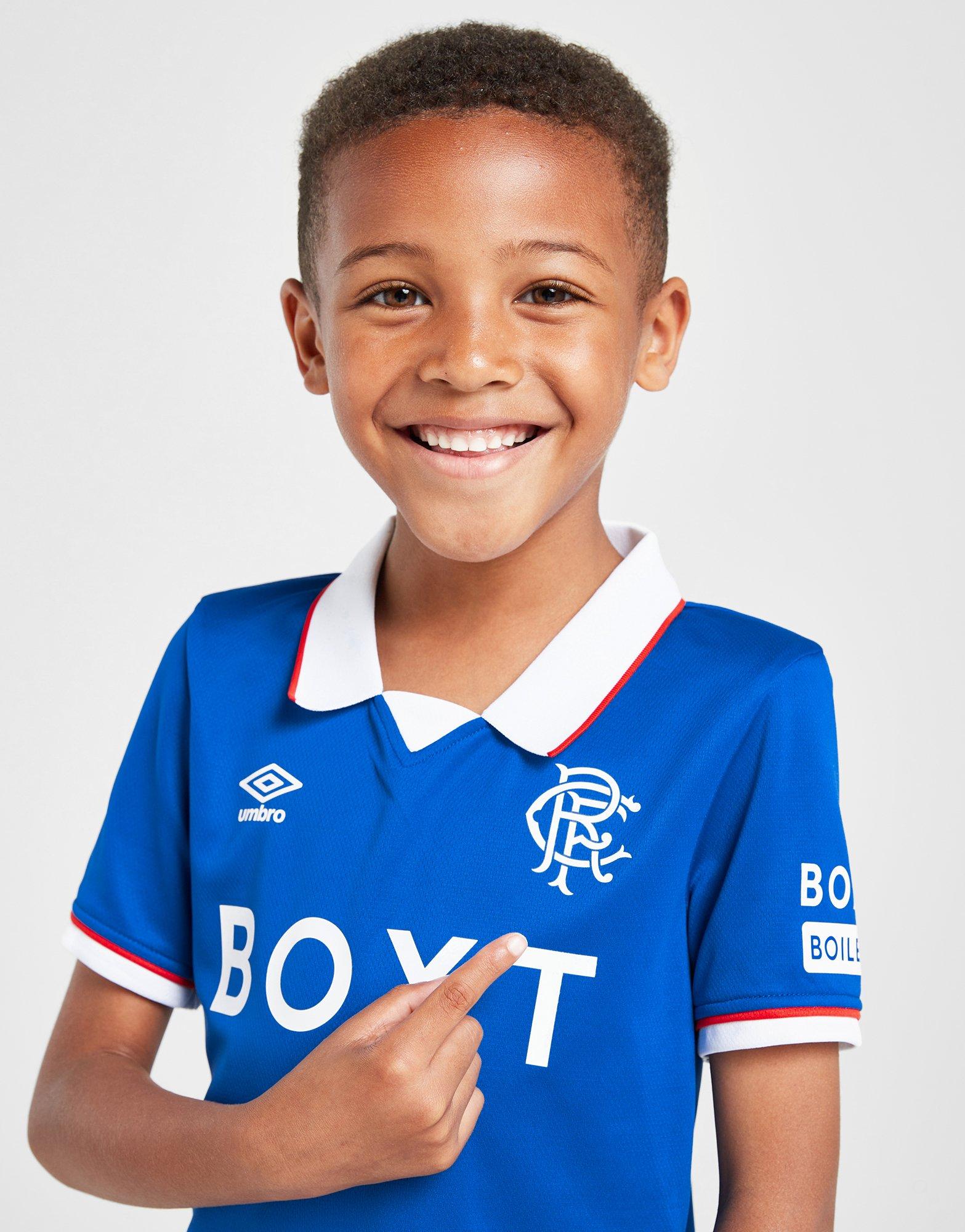 Umbro Rangers FC 2025/26 Home Kit Children
