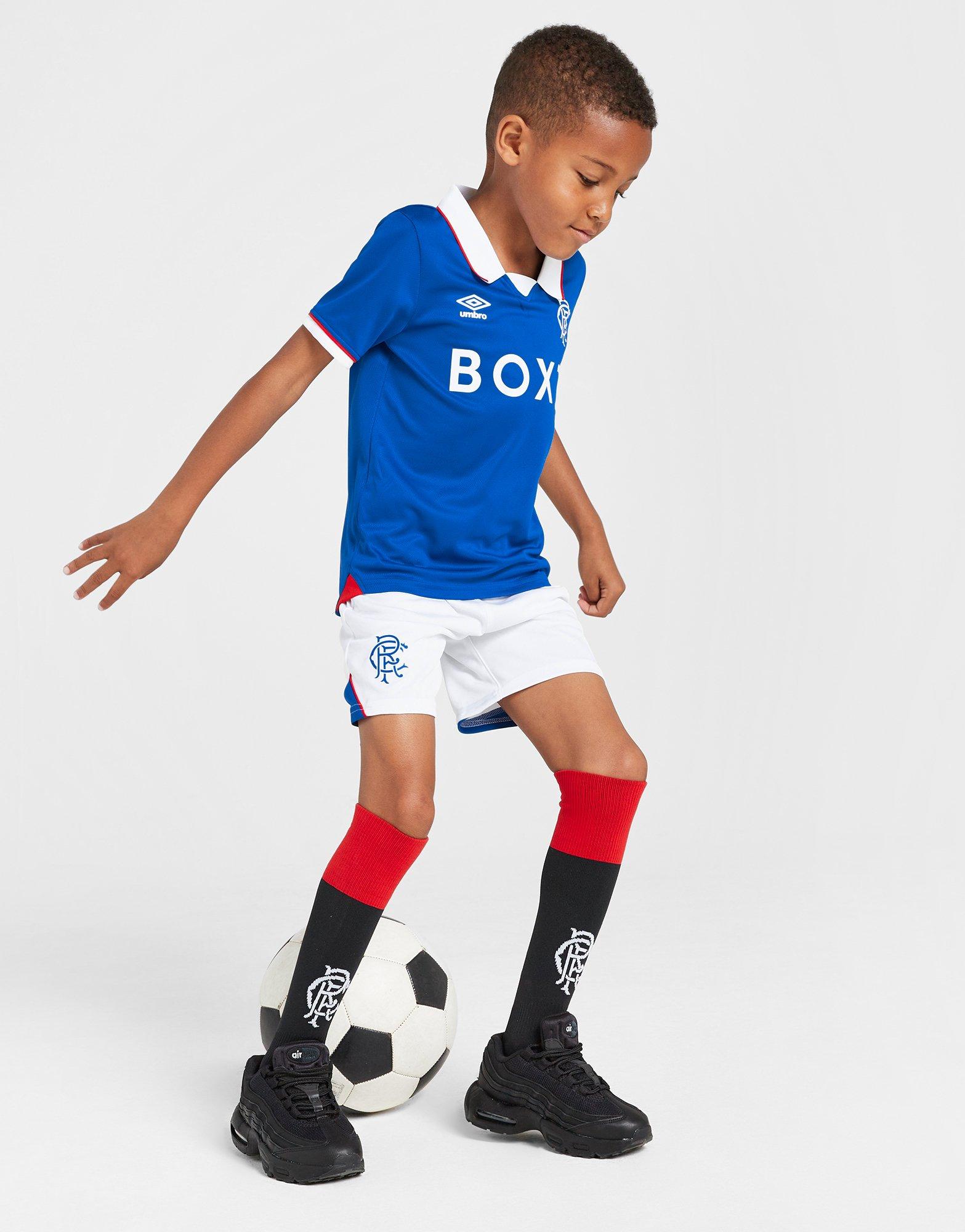 Umbro Rangers FC 2025/26 Home Kit Children