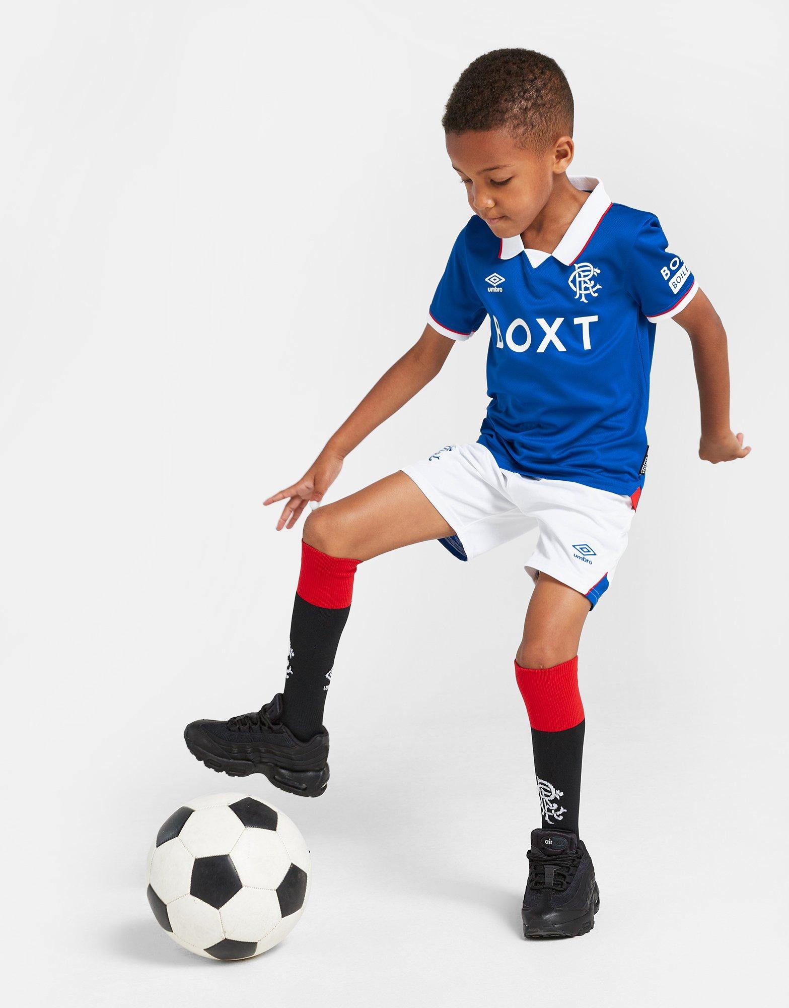 Umbro Rangers FC 2025/26 Home Kit Children