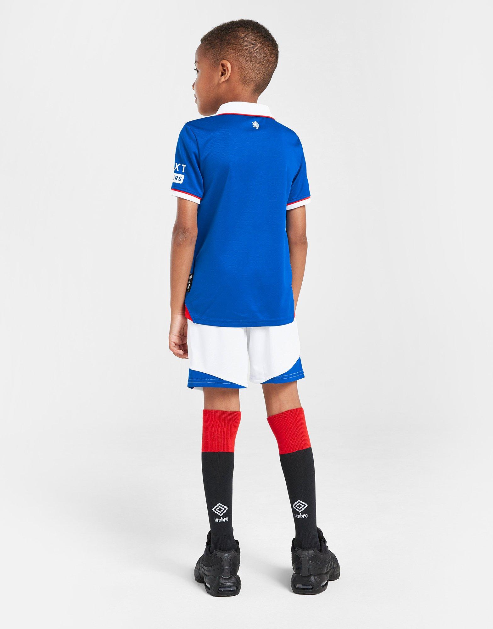 Umbro Rangers FC 2025/26 Home Kit Children