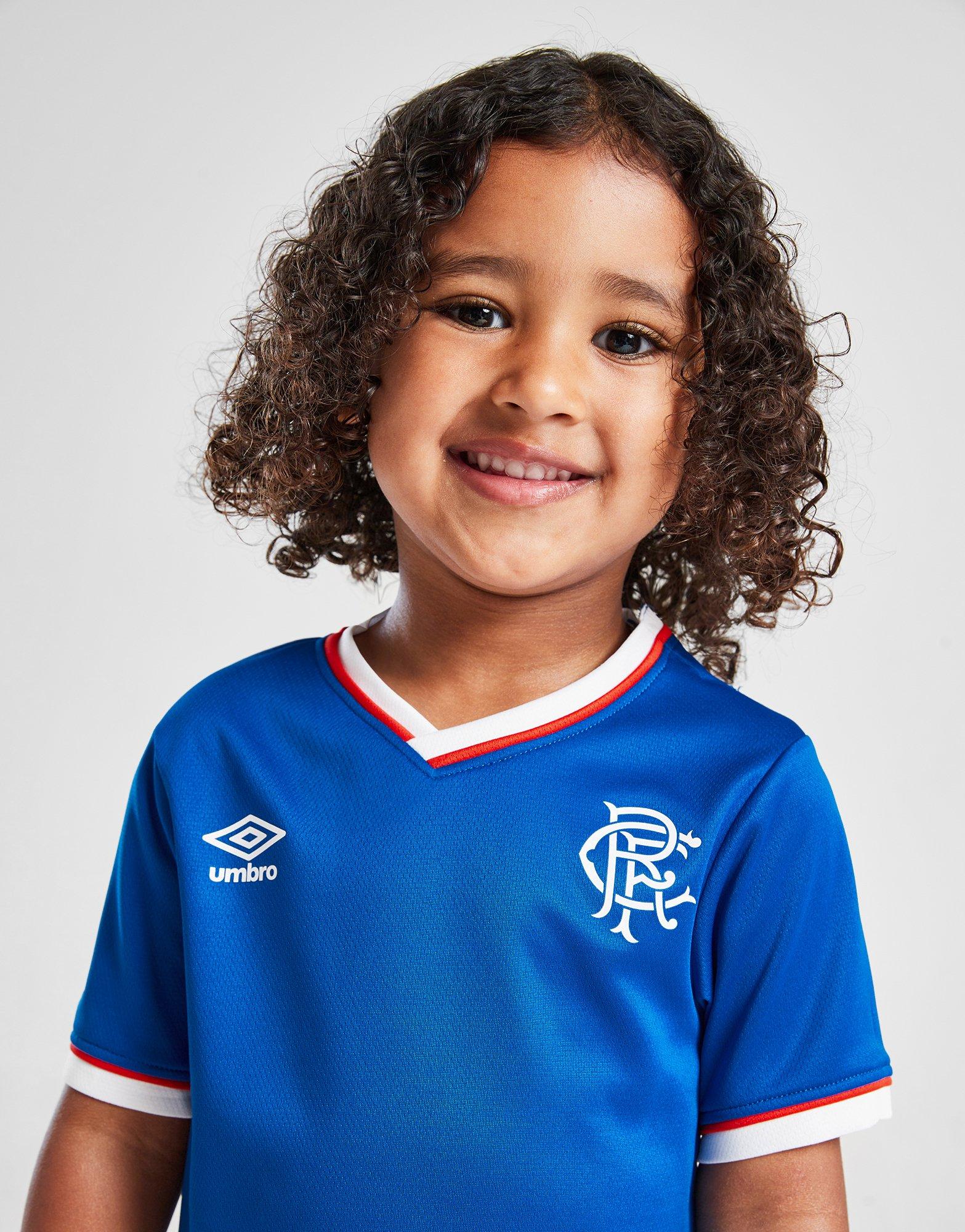 Umbro Rangers FC 2025/26 Home Kit Infant