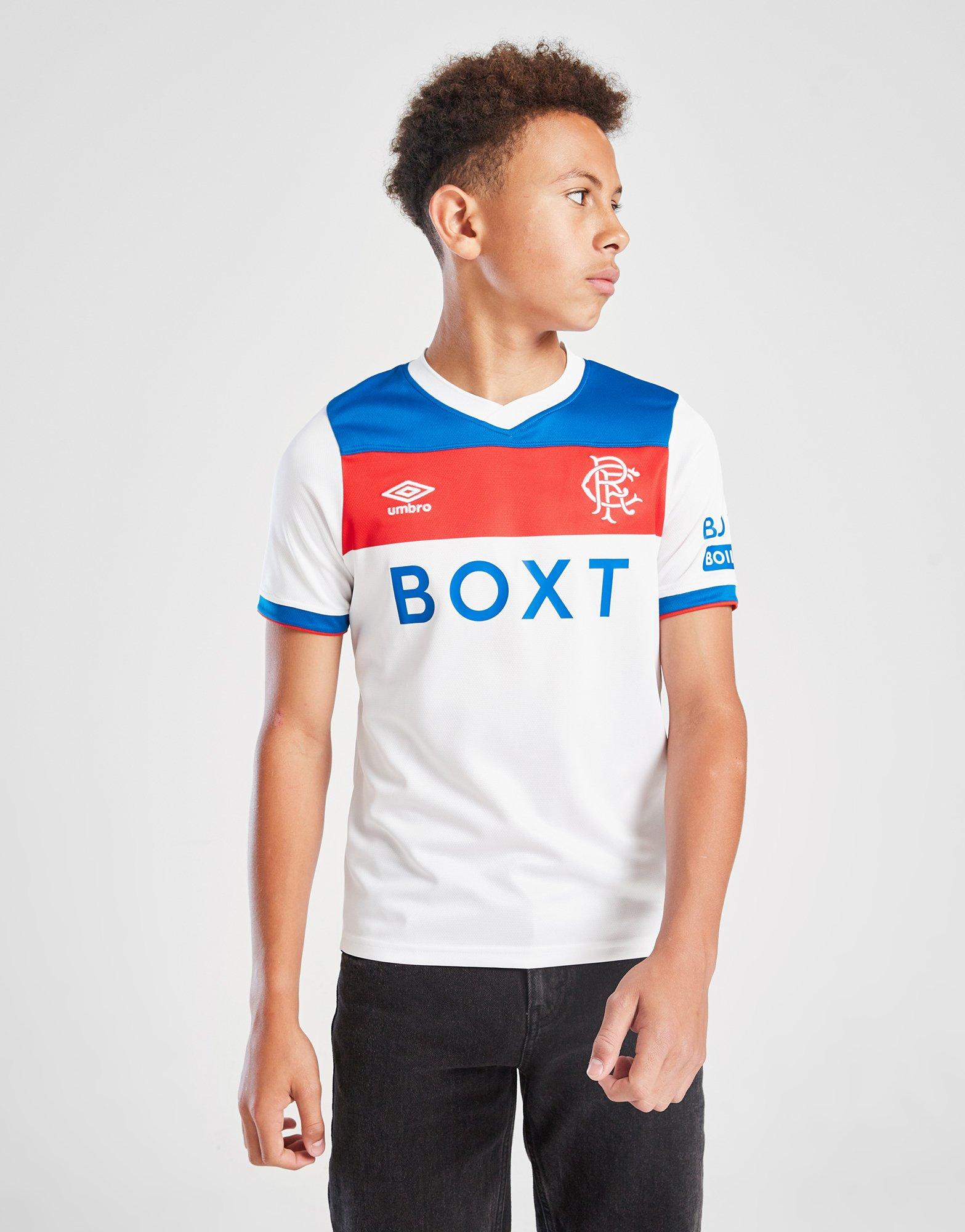 Umbro Rangers FC 2025/26 Away Shirt Junior