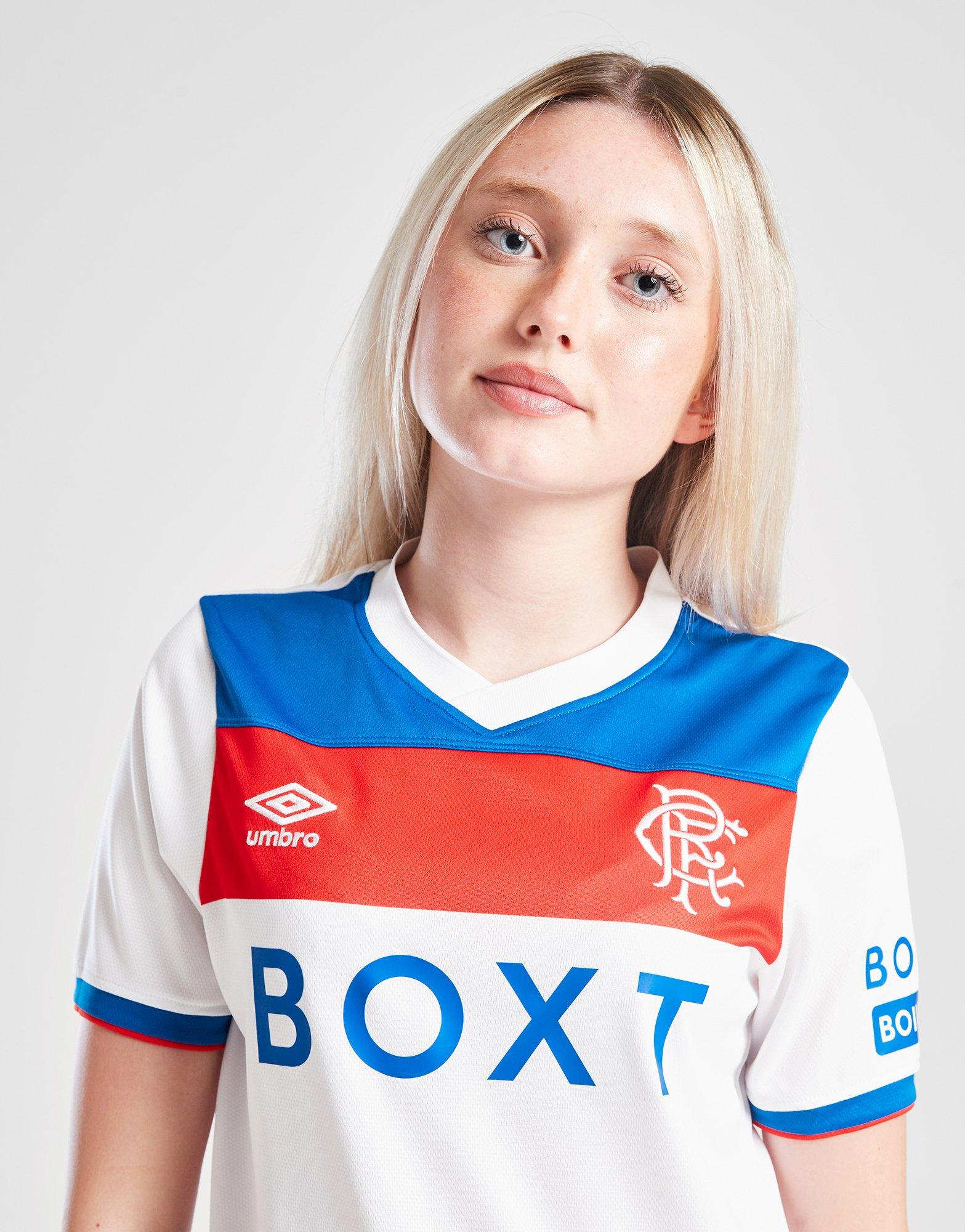 Umbro Rangers FC 2025/26 Away Shirt Junior