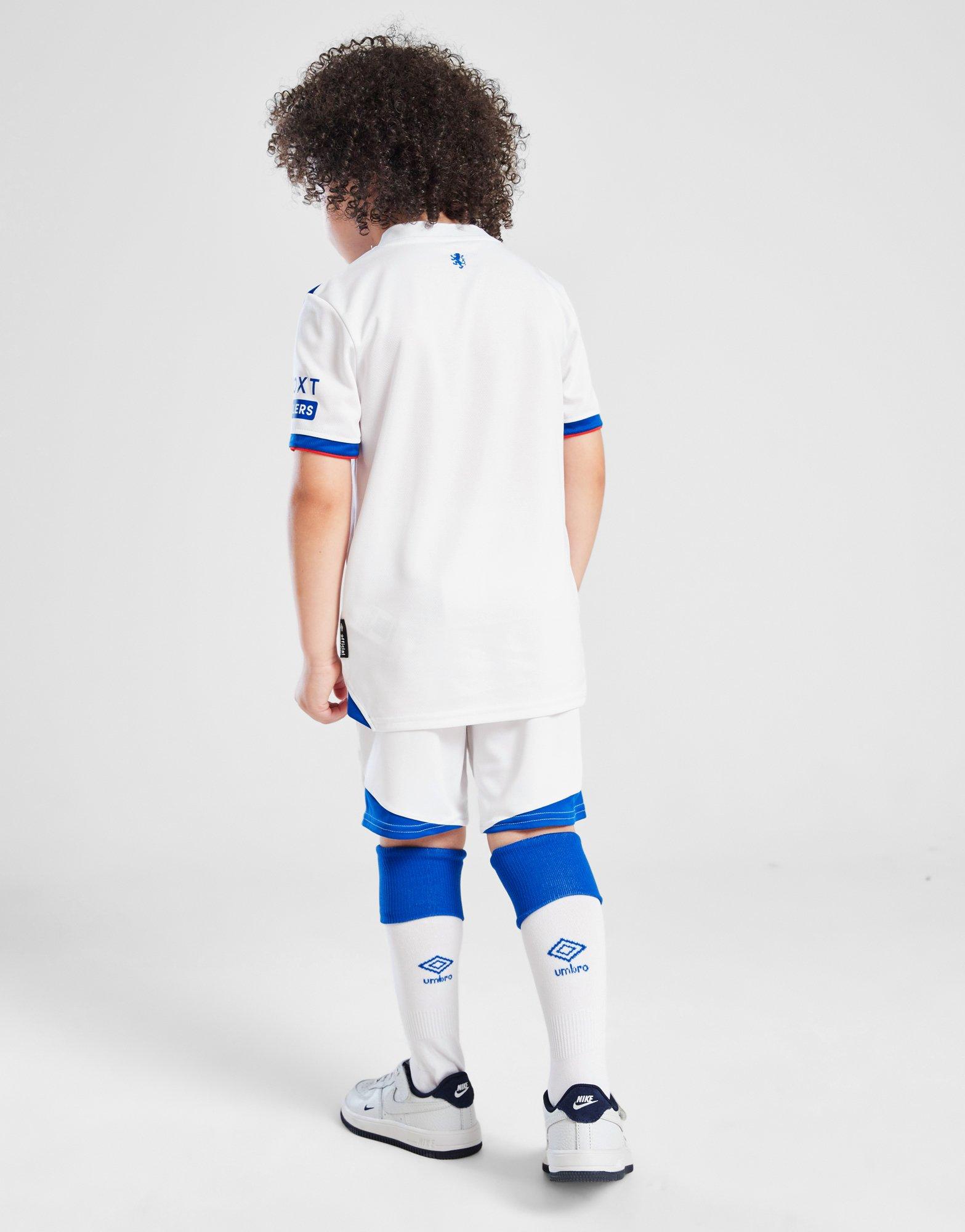 Umbro Rangers FC 2025/26 Away Kit Children