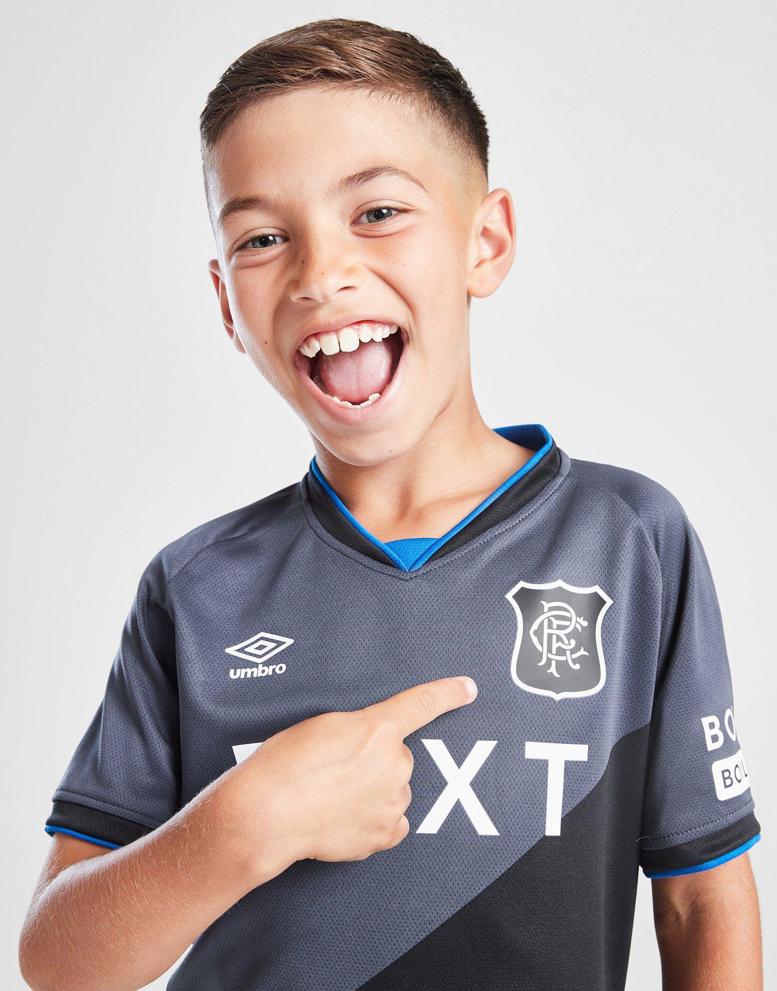 Umbro Rangers FC 2025/26 Third Kit Children