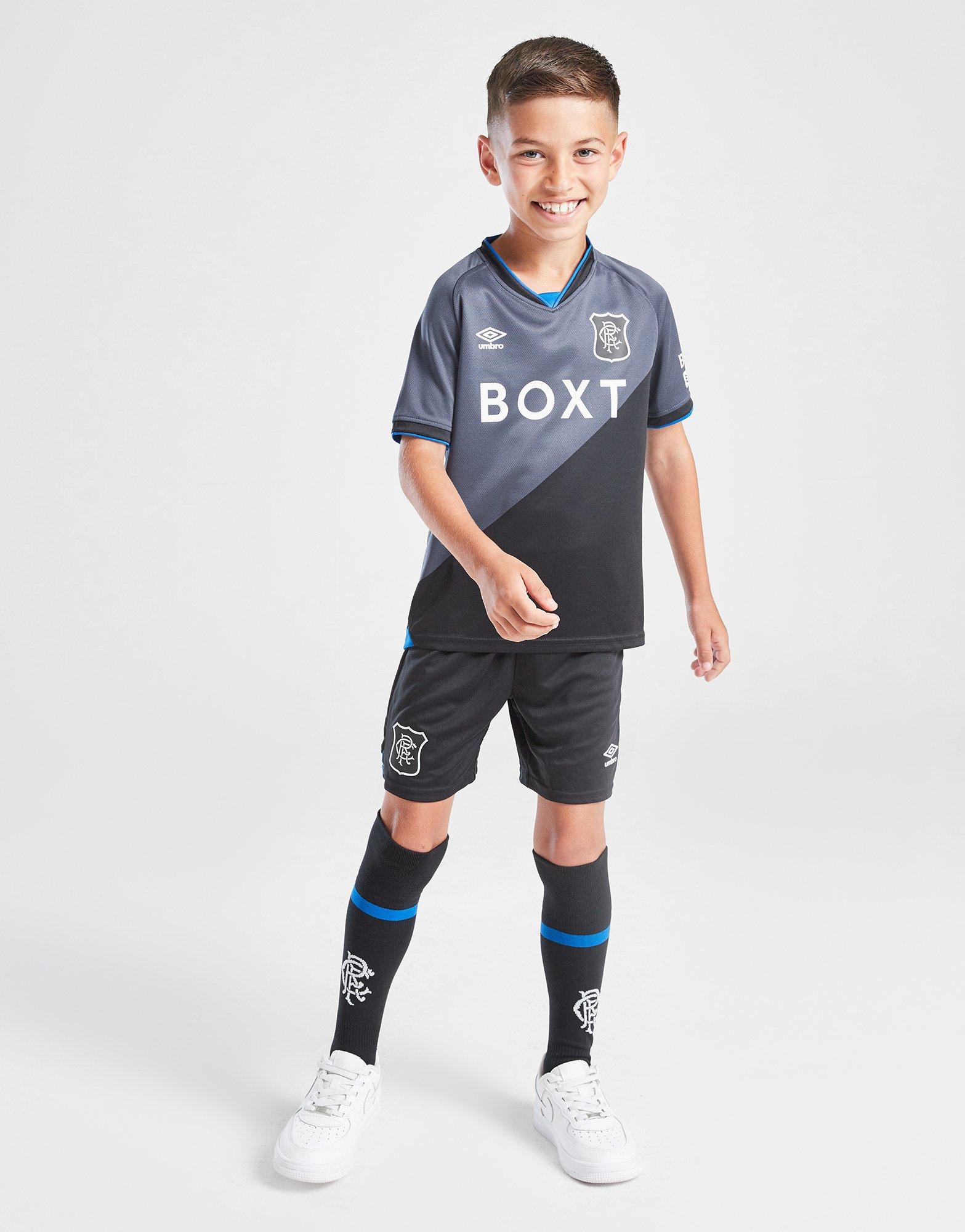 Umbro Rangers FC 2025/26 Third Kit Children