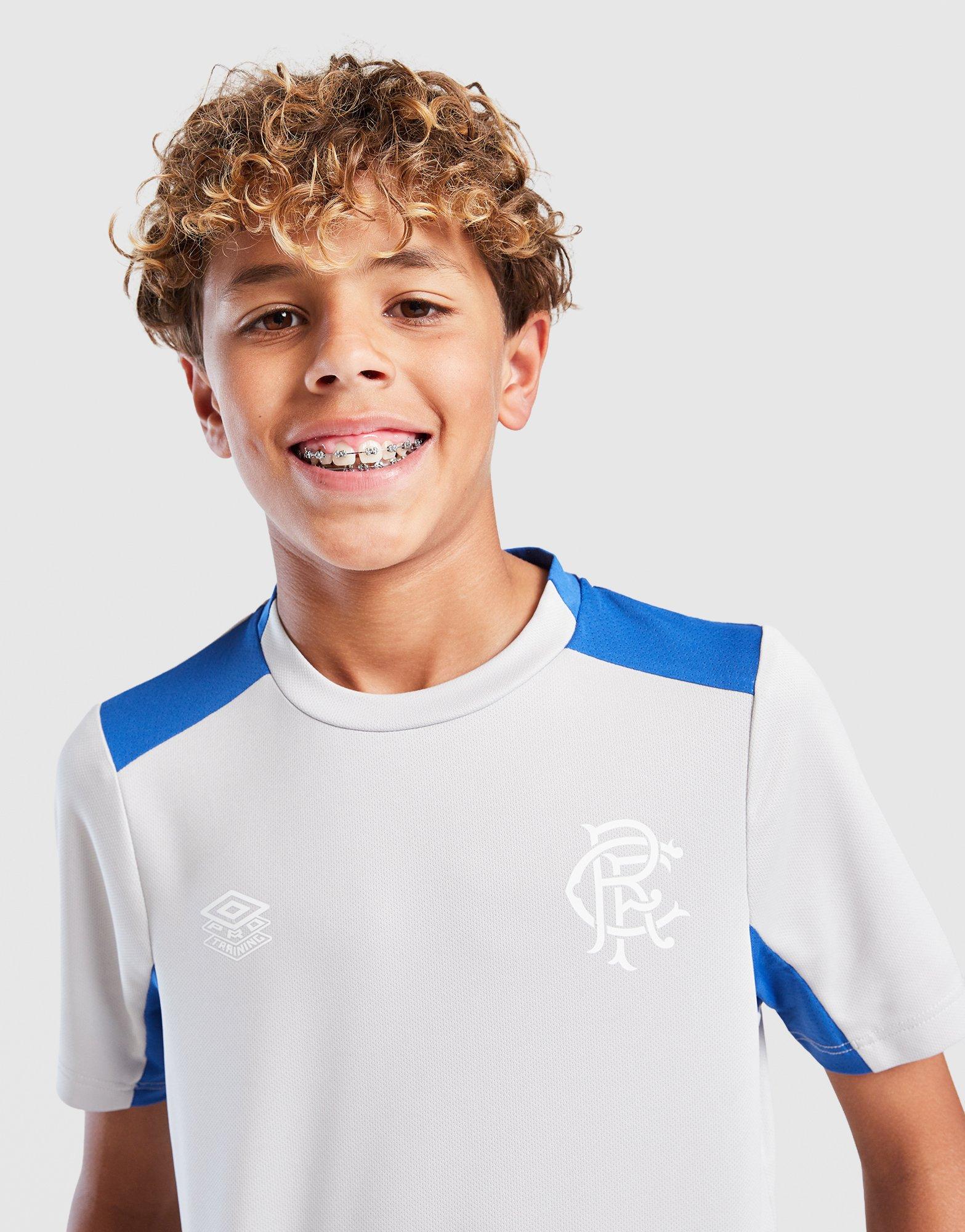Umbro Rangers FC Training T-Shirt Junior