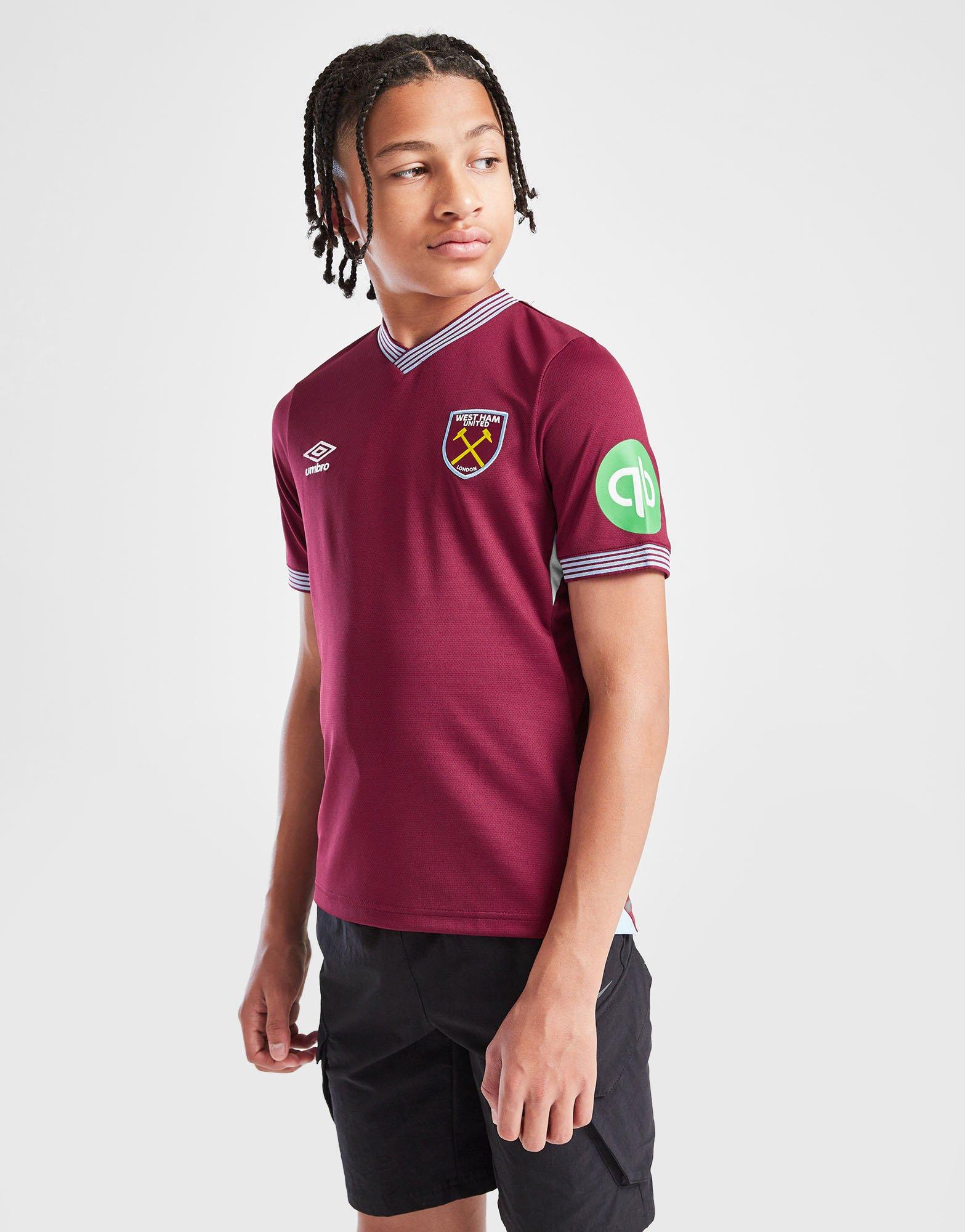 Umbro Maillot domicile West Ham United FC 2025/26 Junior